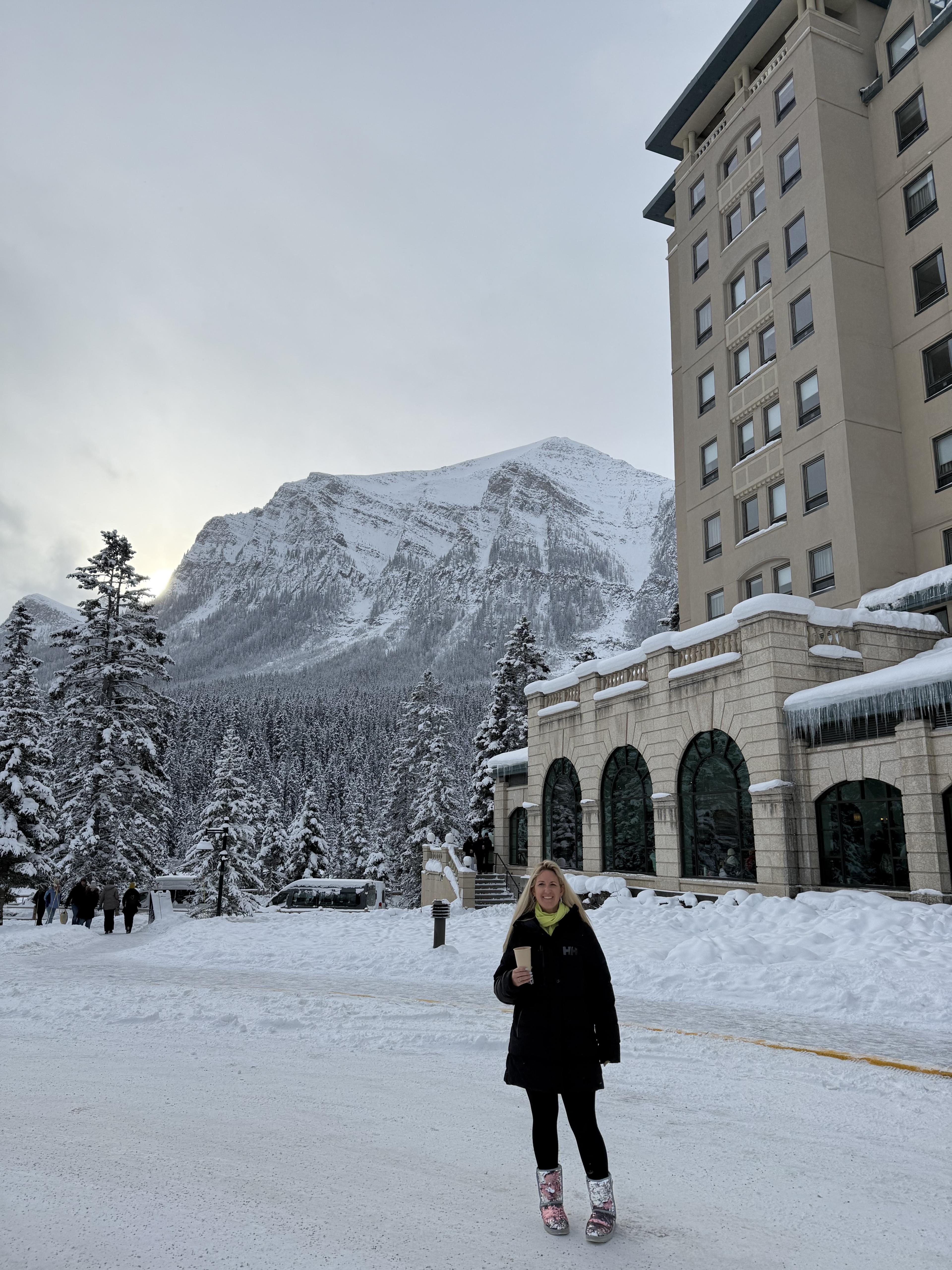 Winter Magic at the Fairmont Chateau Lake Louise