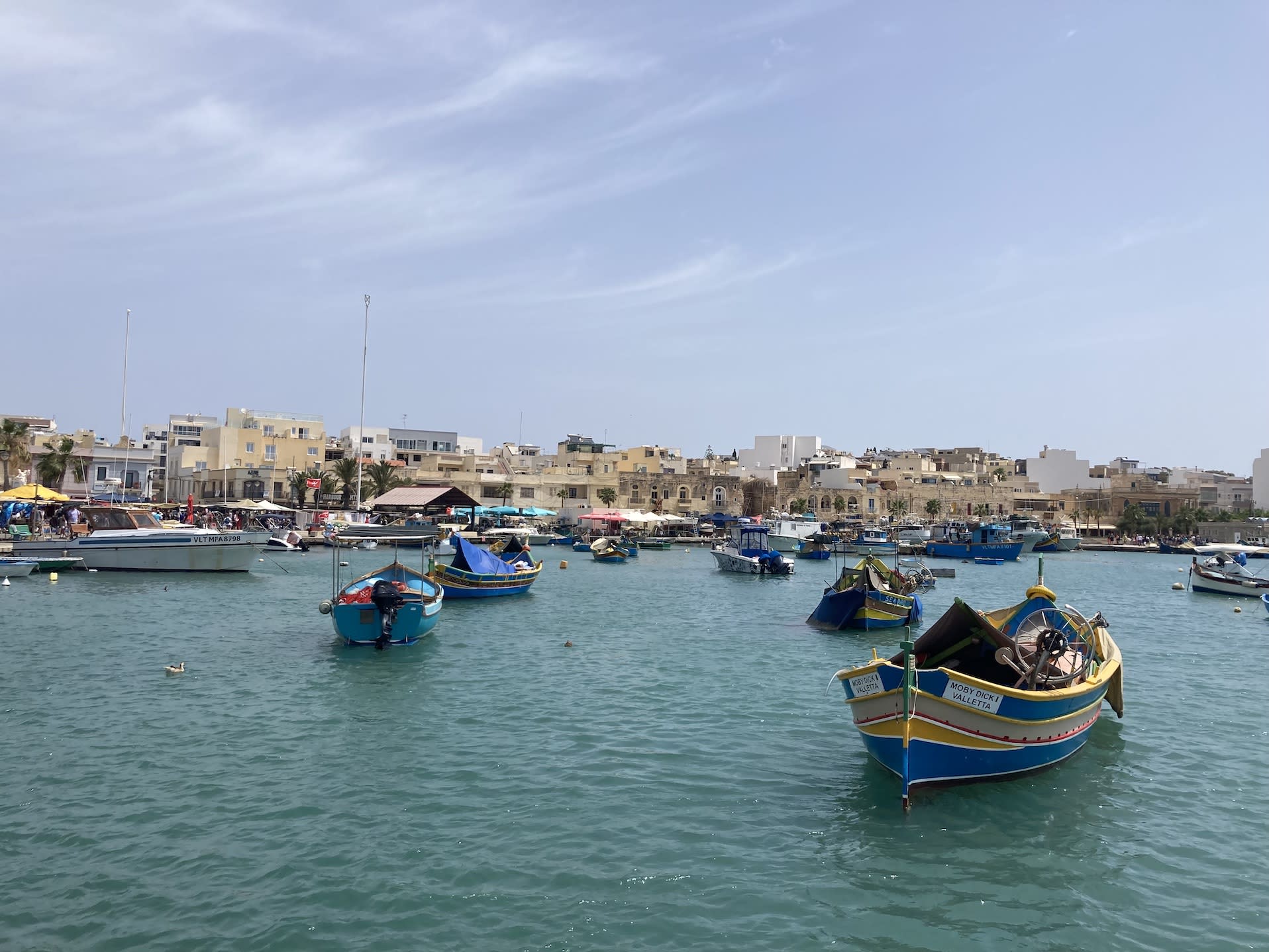 Malta Moments With My Teen: Blue Grotto Magic & Marsaxlokk Charm