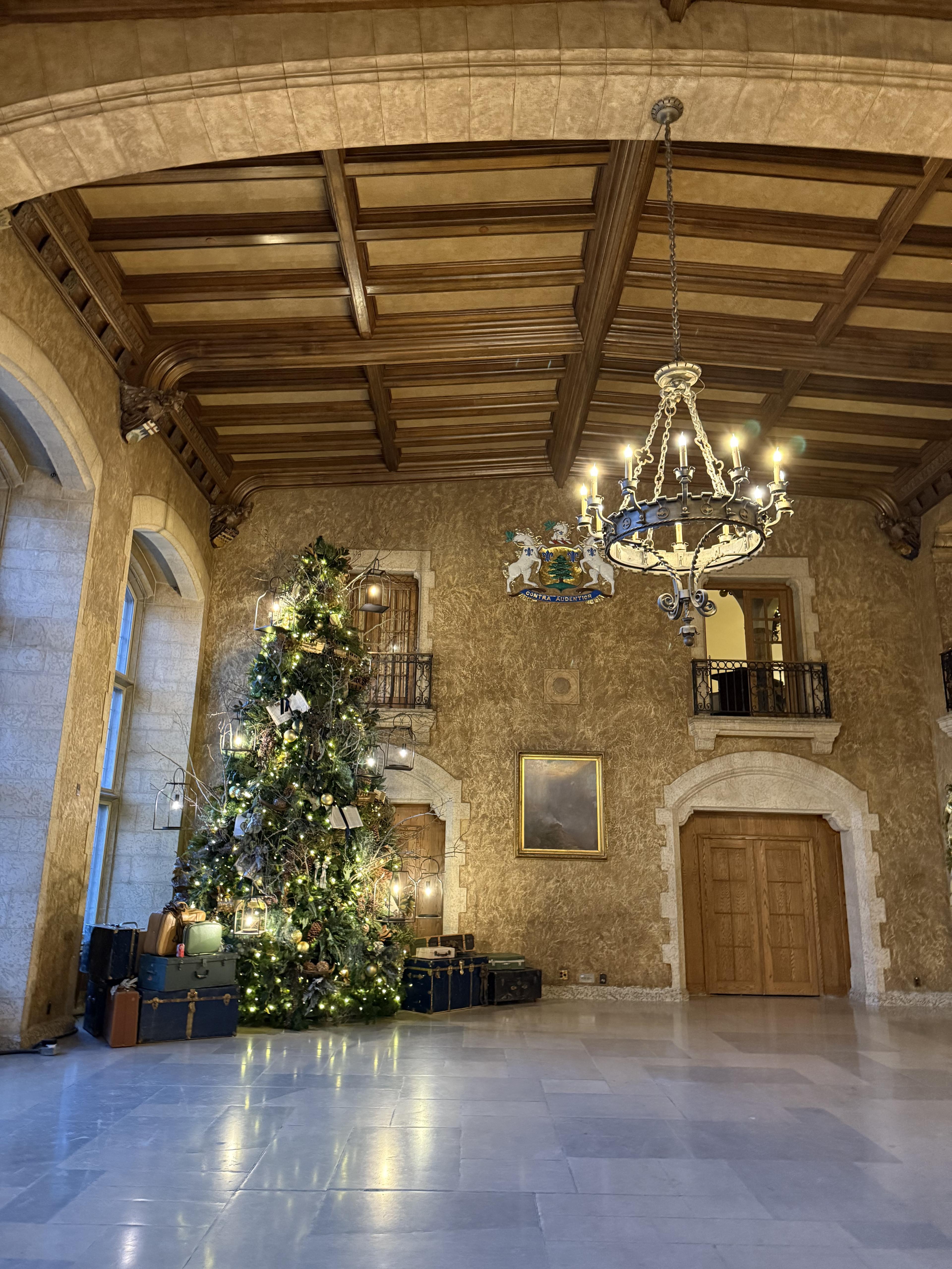 Winter Magic at Fairmont Banff Springs