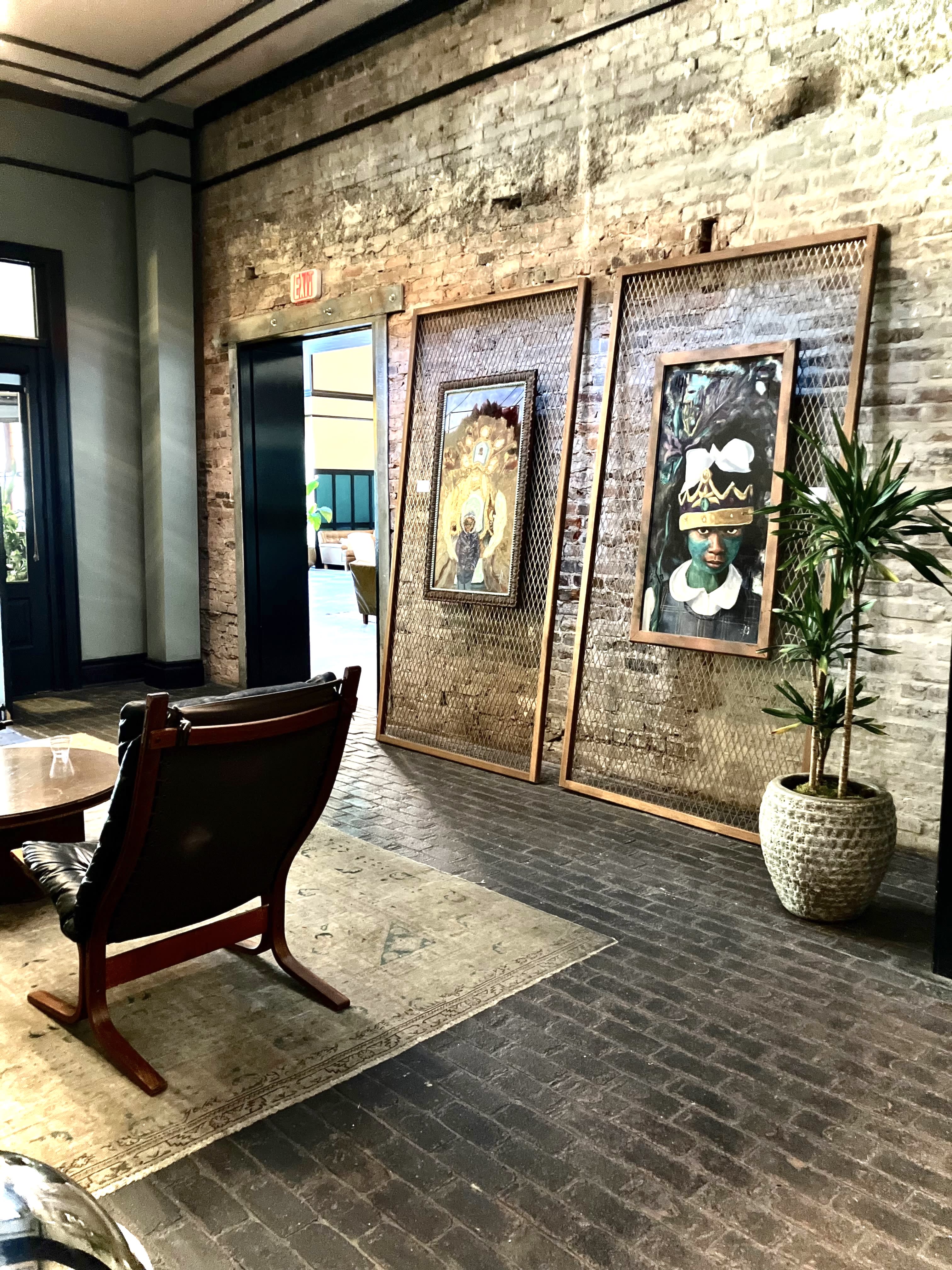 Staying at The Barnett, New Orleans