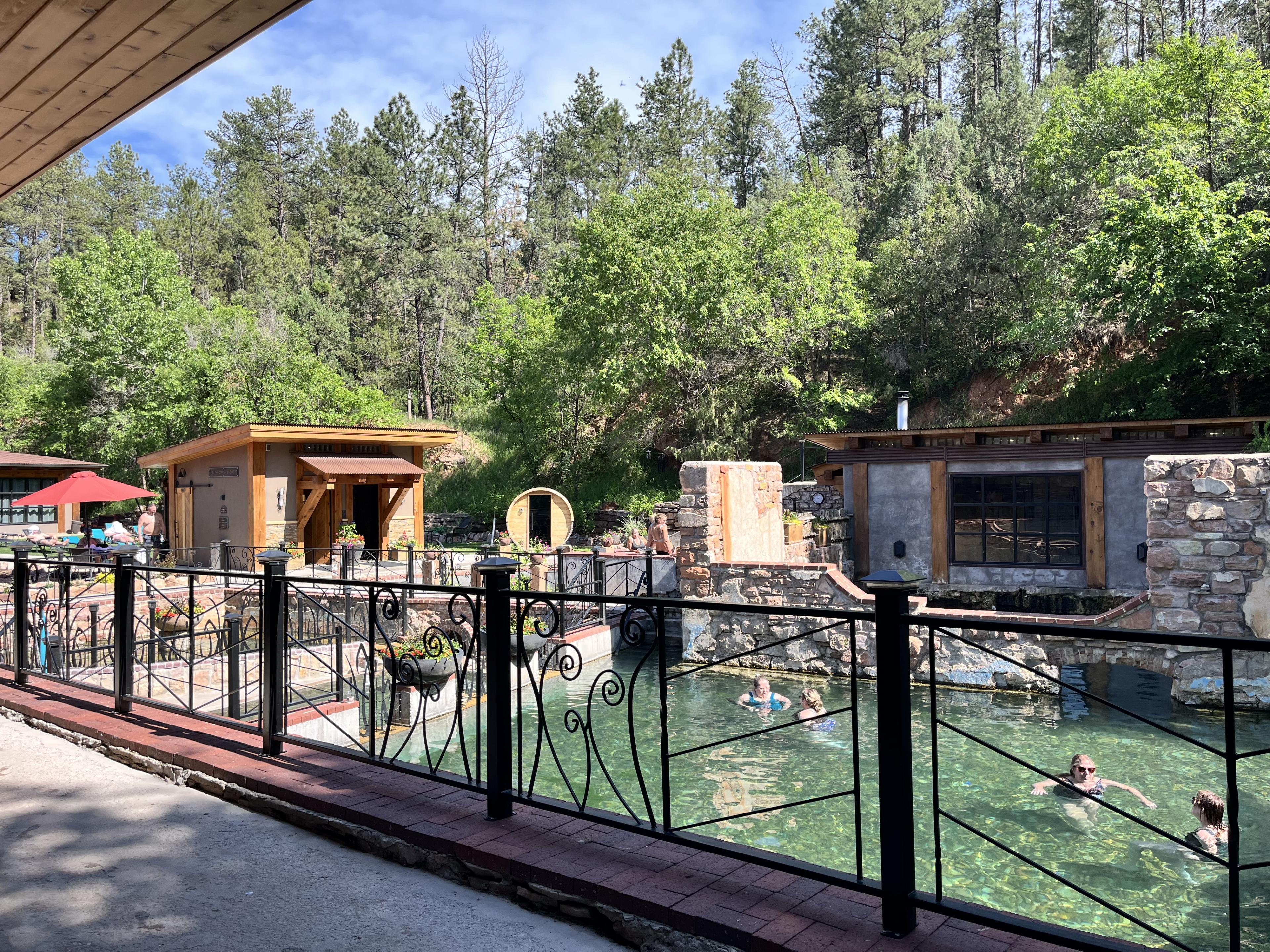 Advisor - Looking for Hot Springs?
