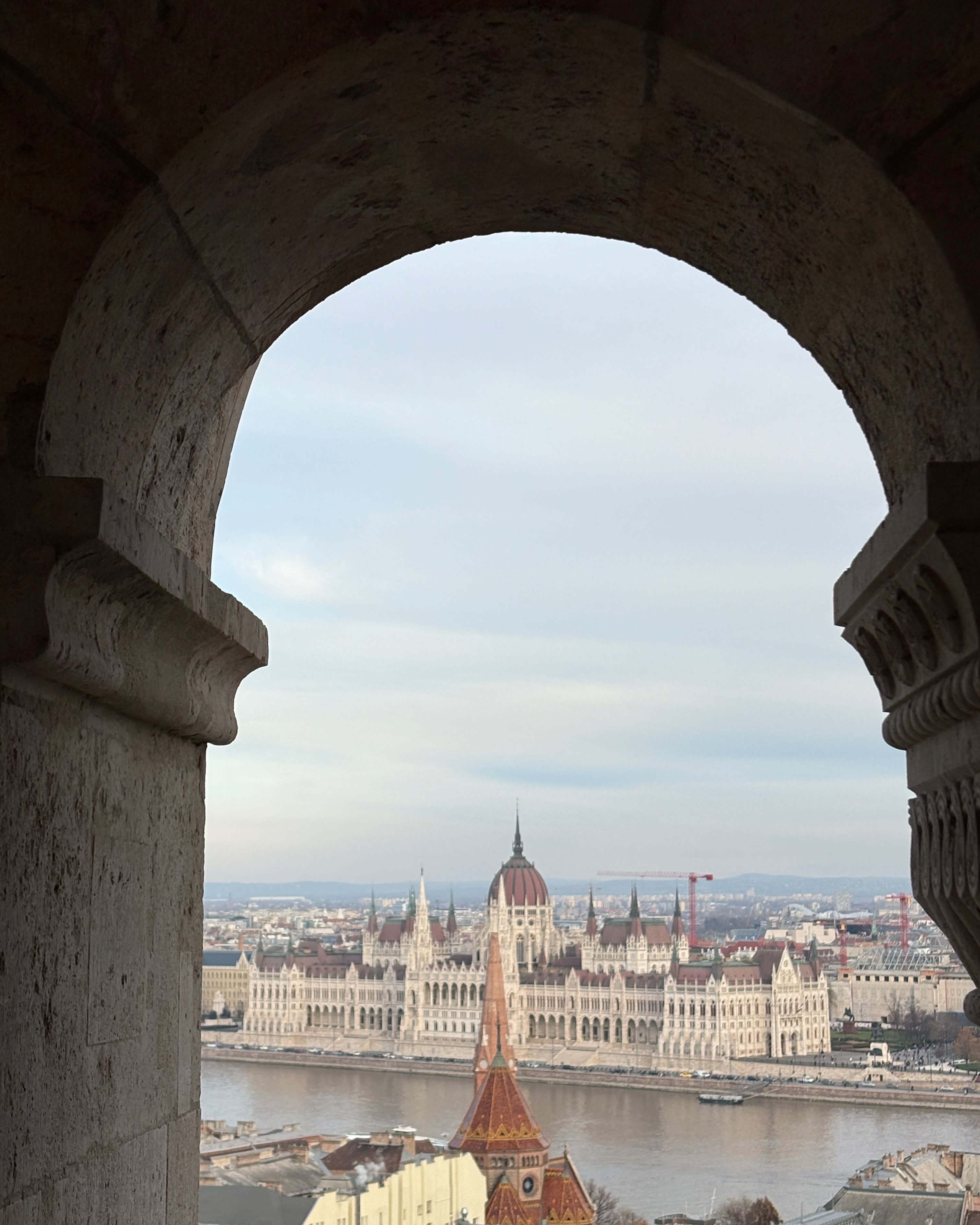 6 Days in Budapest, Hungary