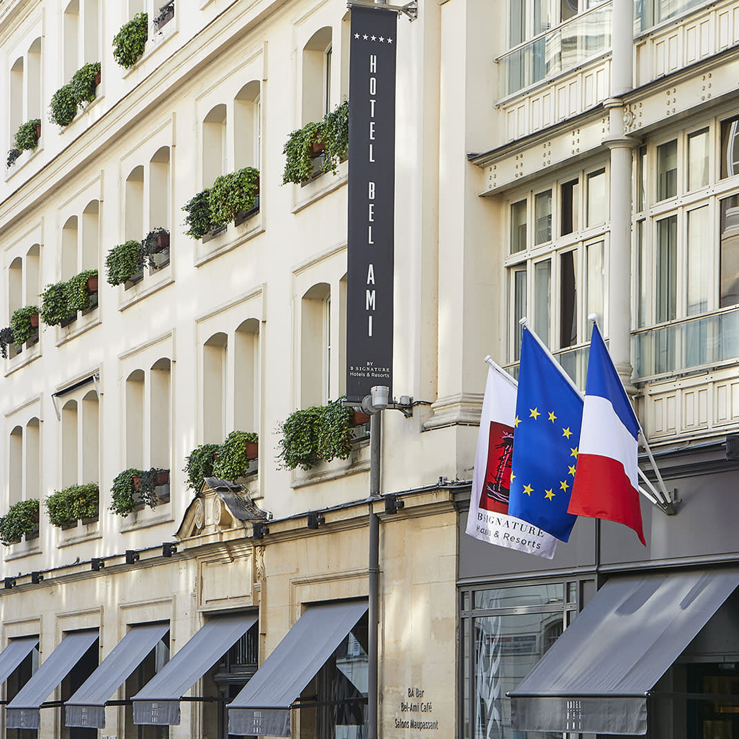 My Forever Hotel in Paris: Hôtel Bel Ami