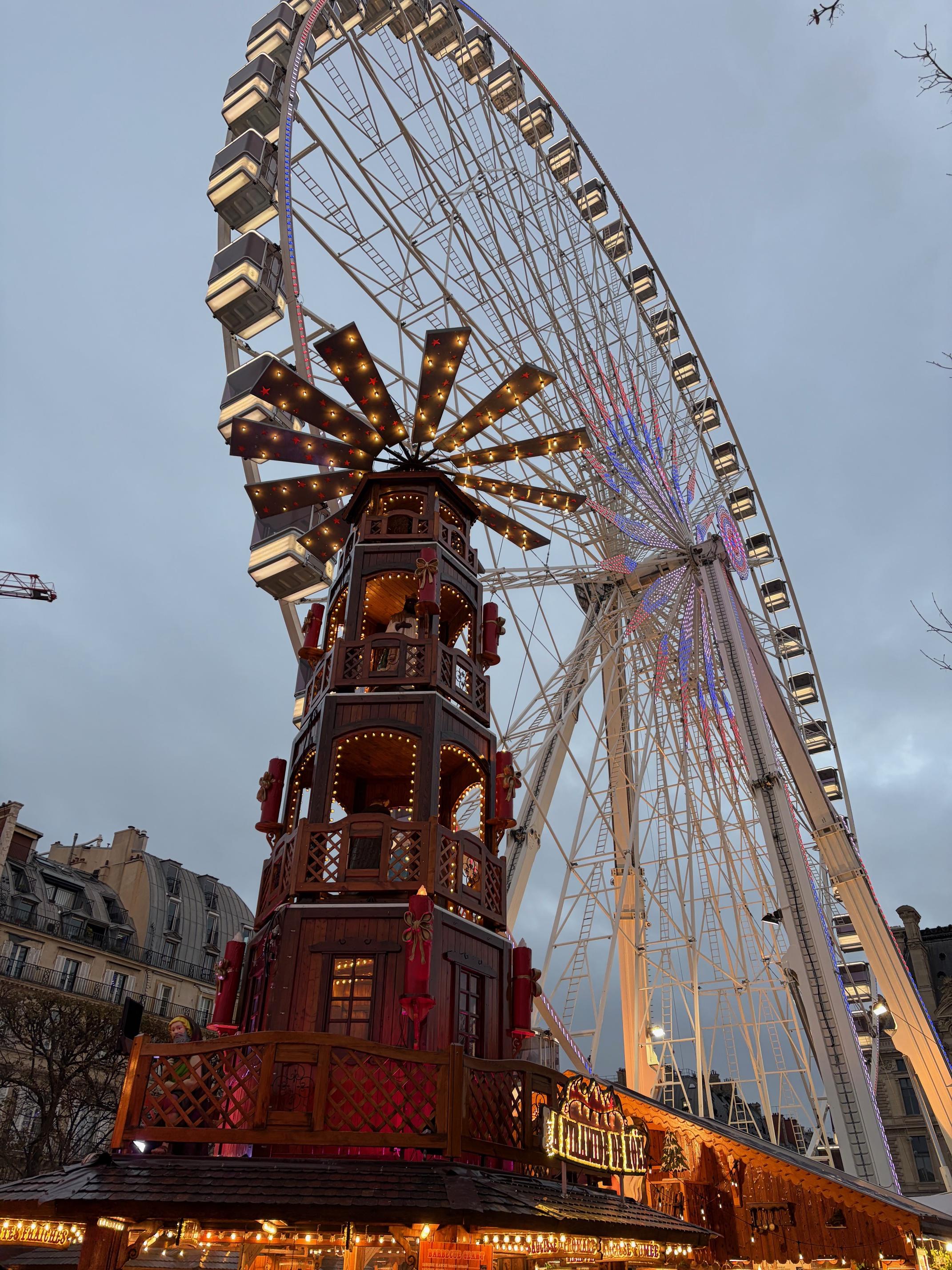 Enjoying the Festive Season in Paris With Kids