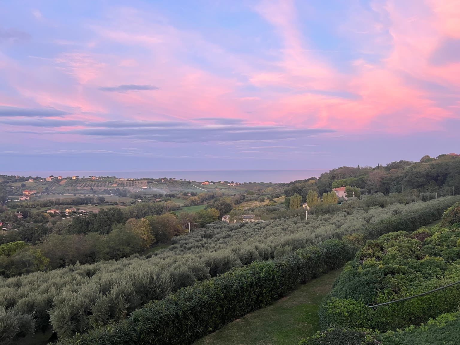 A Restorative Wellness Retreat at Oliveto Estate, Civitanova, Italy