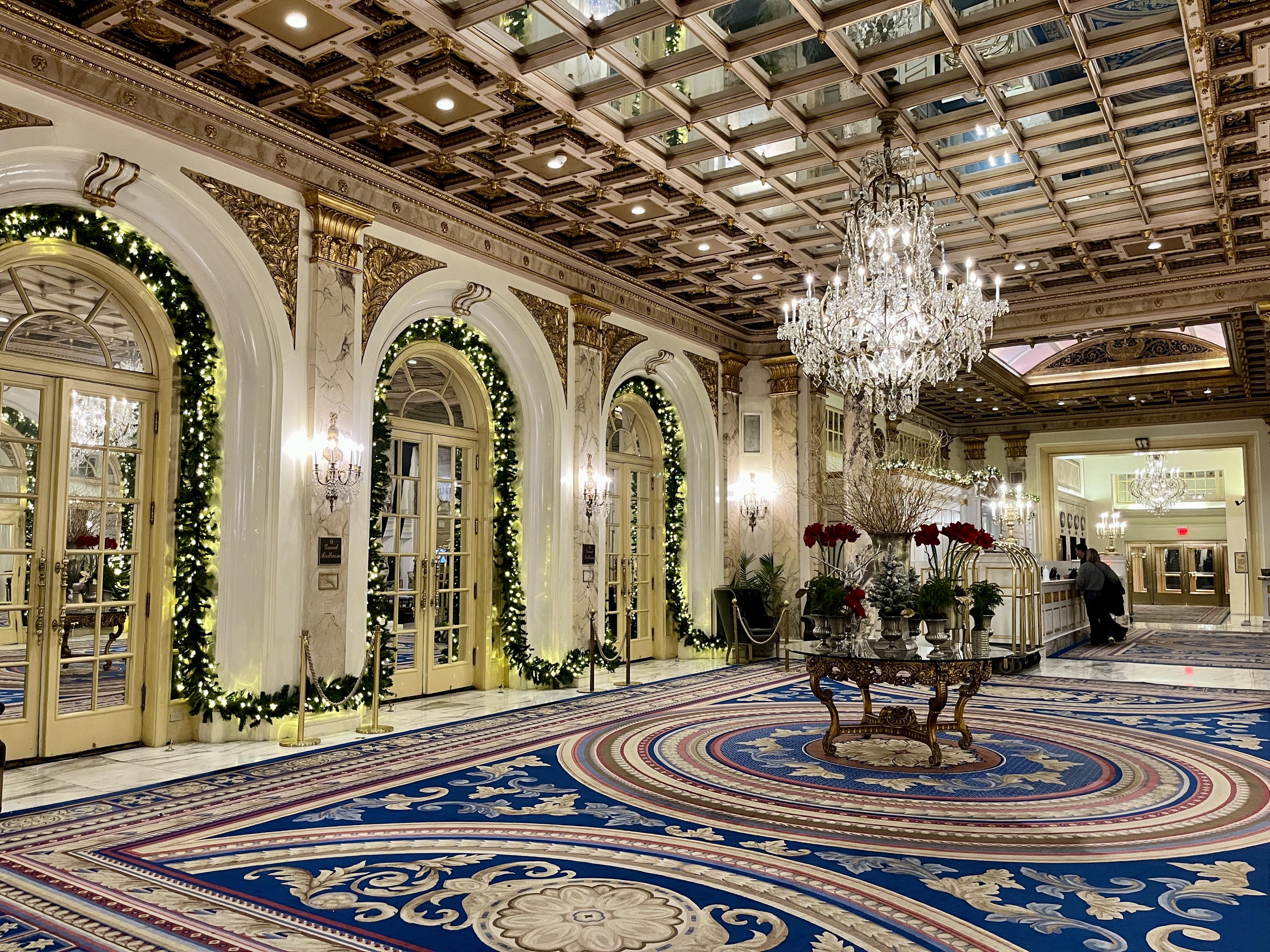 Luxury Back Bay Stay: Fairmont Copley Plaza