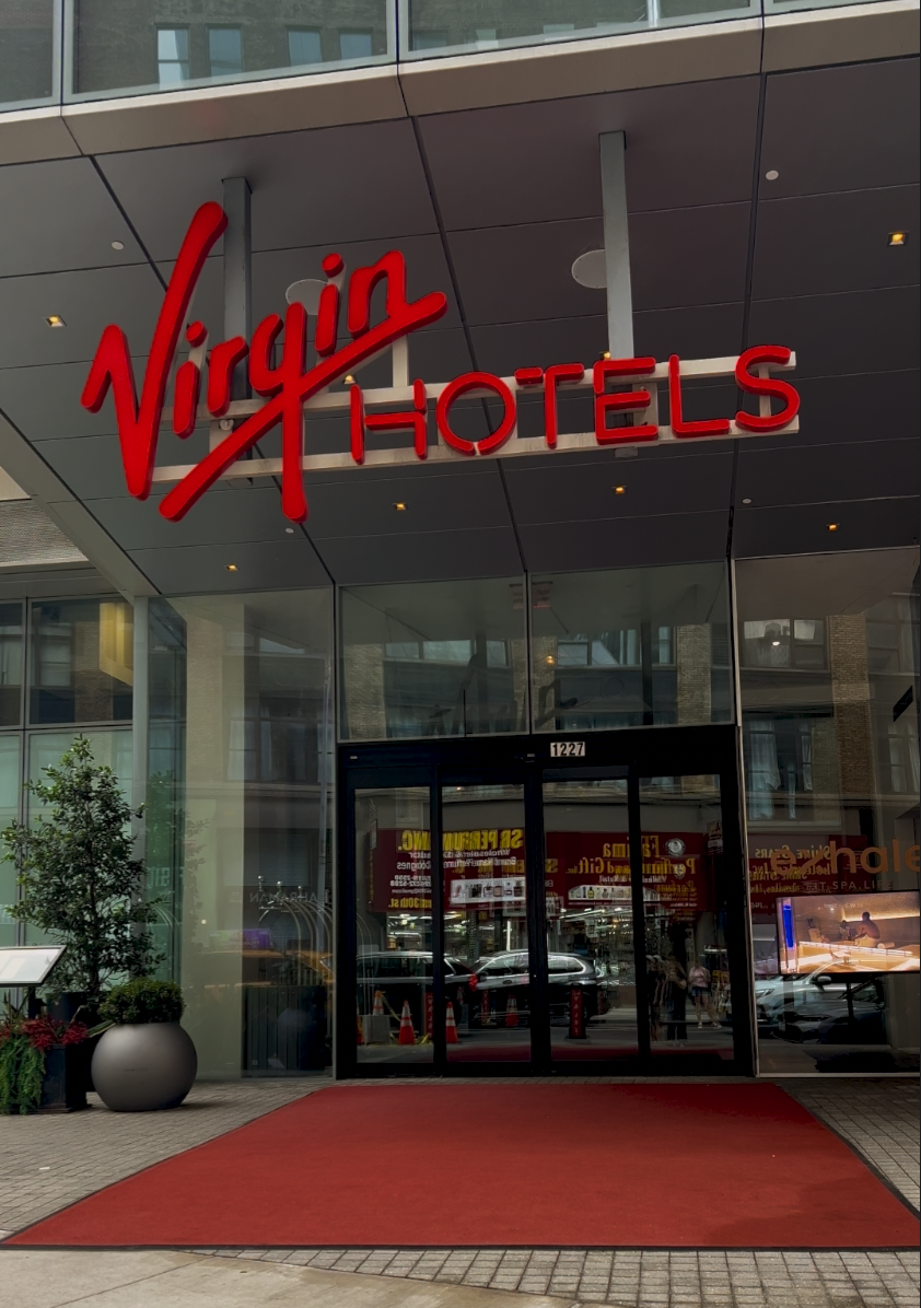 Virgin Hotels New York City: A Weekend Stay