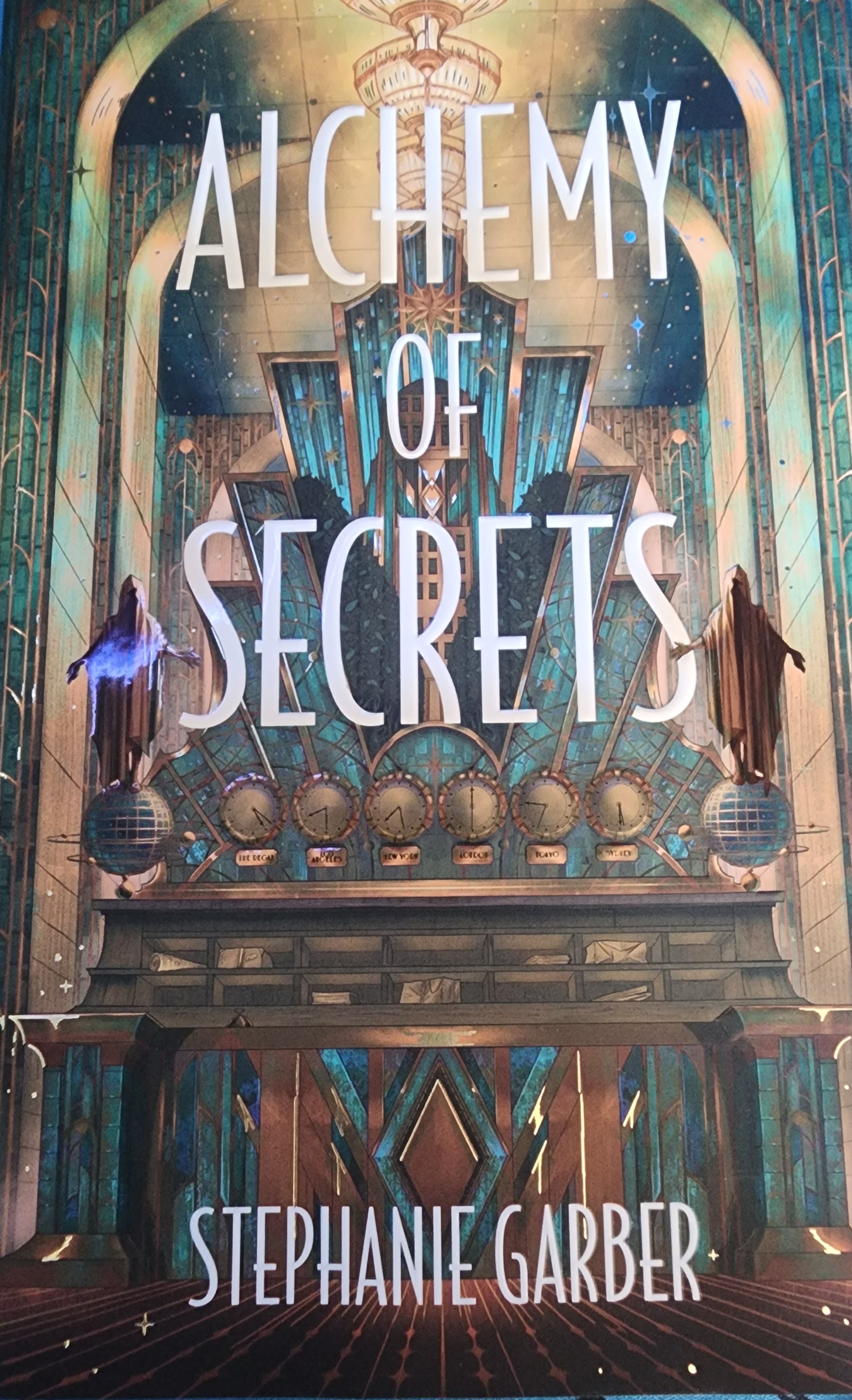 Alchemy of Secrets: A Hollywood Book Trip