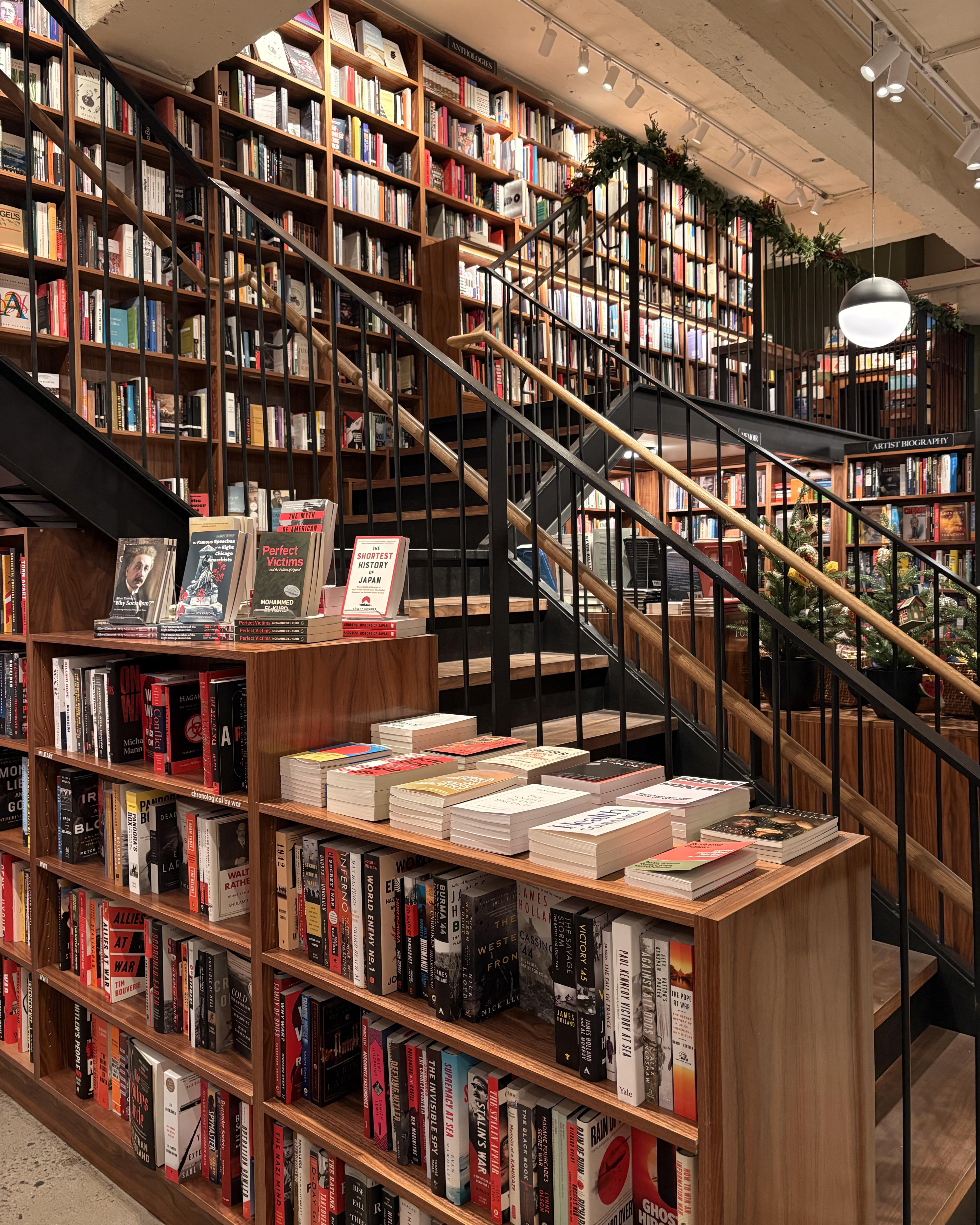 Advisor - A Book Lover’s Guide to NYC