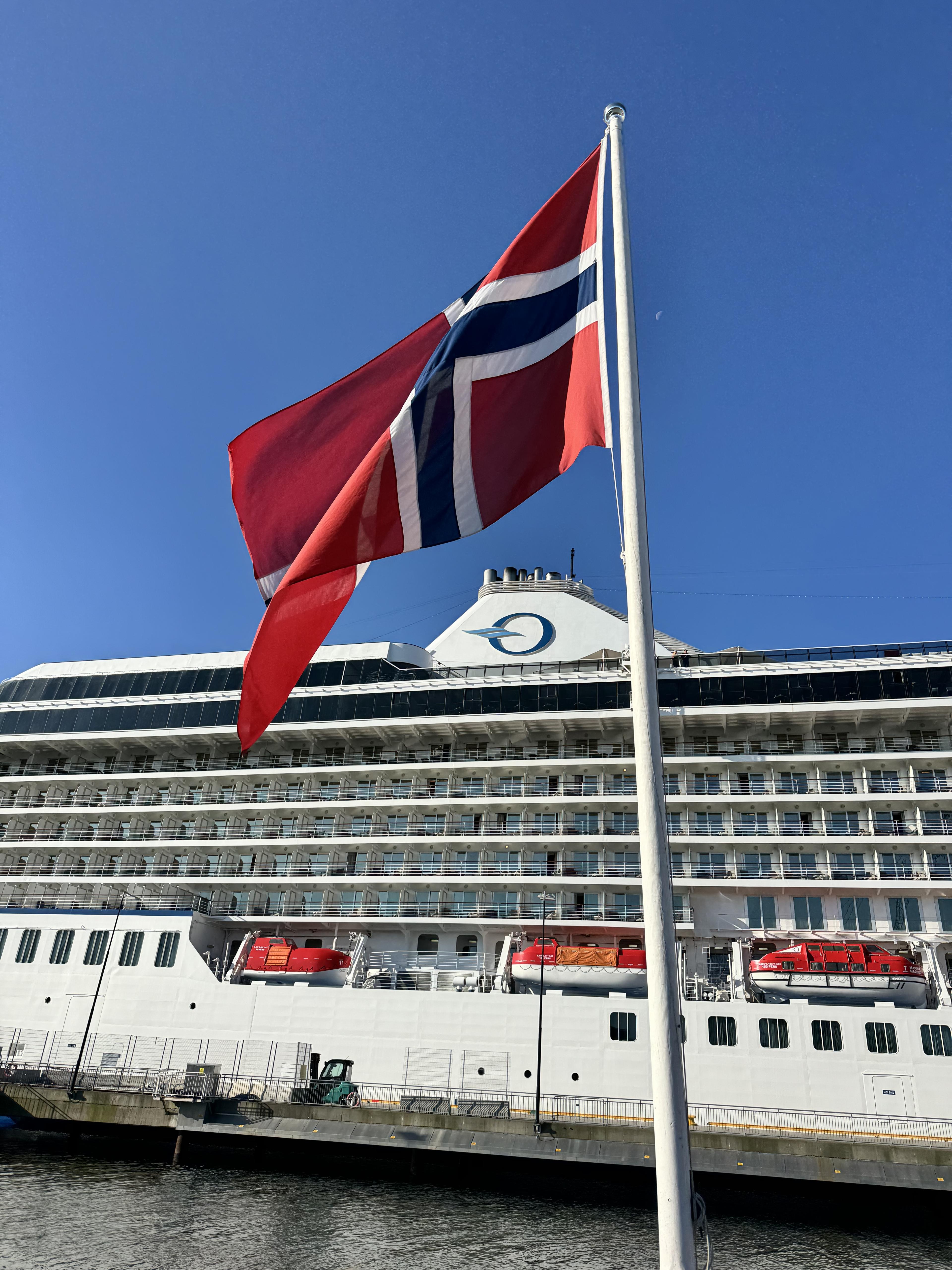 Oceania Cruises Legends of Norway: Copenhagen to North Cape Arctic Plunge