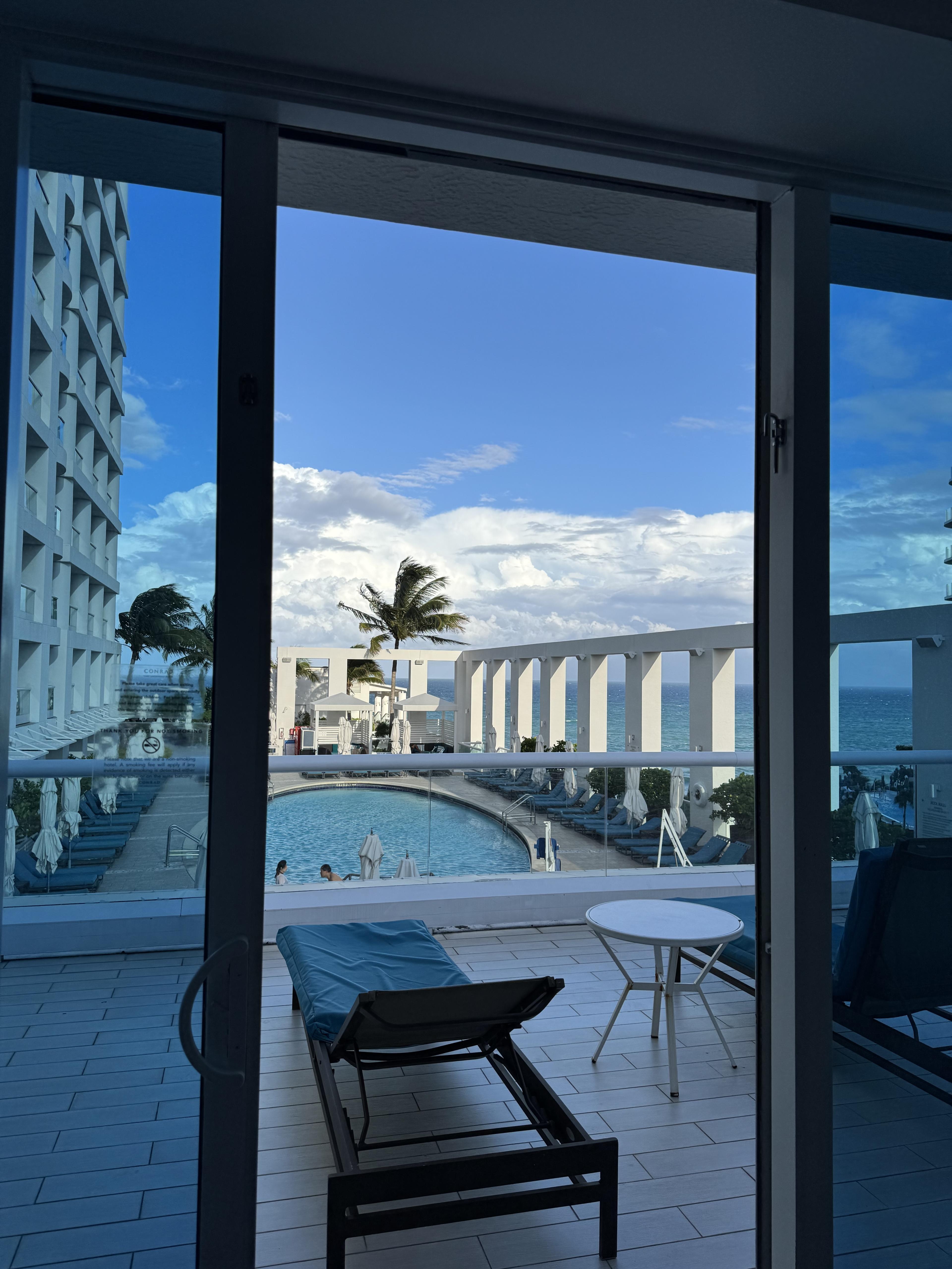 Luxury Pre-Cruise Stay at Conrad Fort Lauderdale Beach & Sailing on Oasis of the Seas