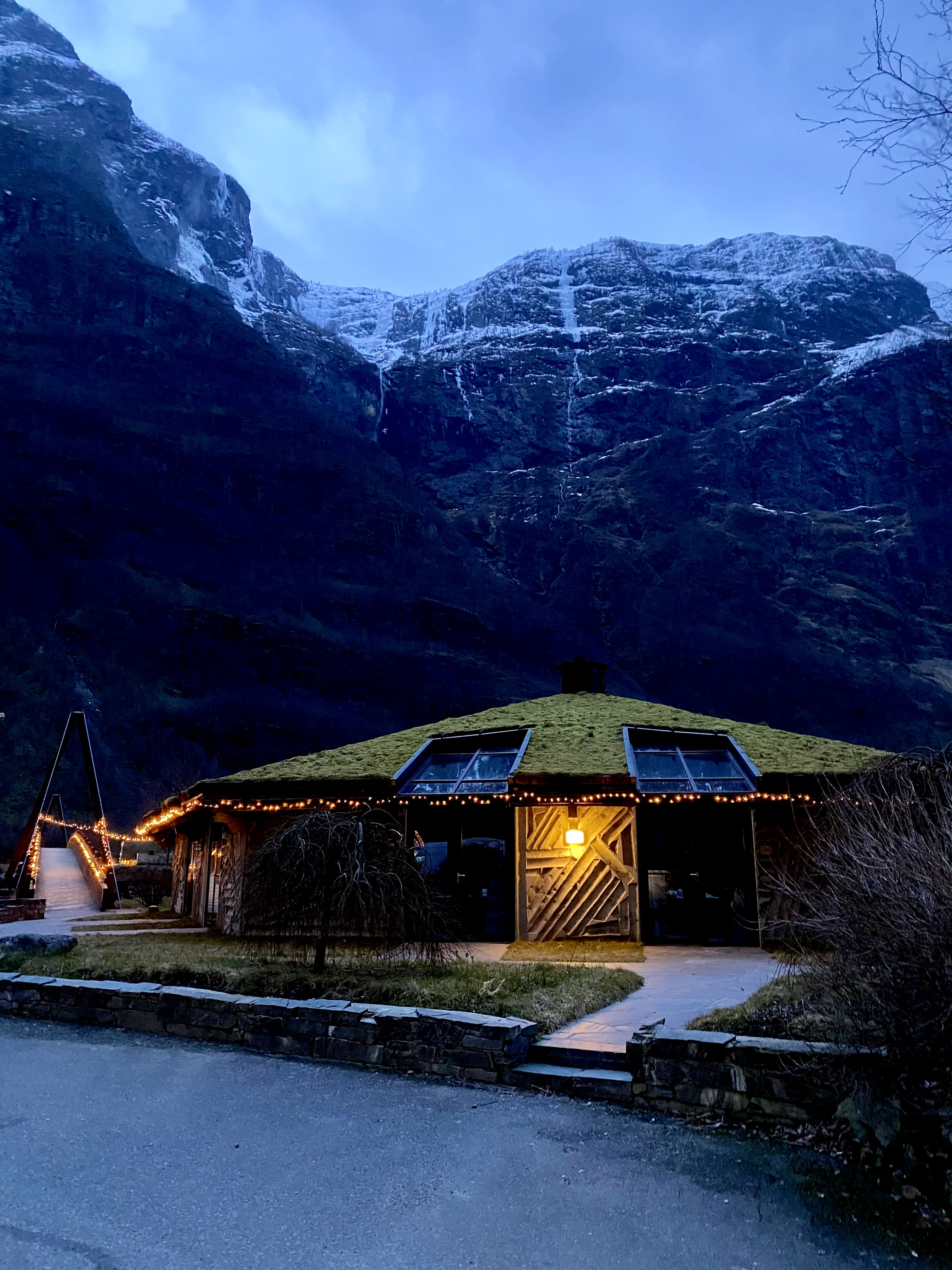 Norway: Fireside Fjords & Nordic Viking Style at Gudvangen Fjordtell