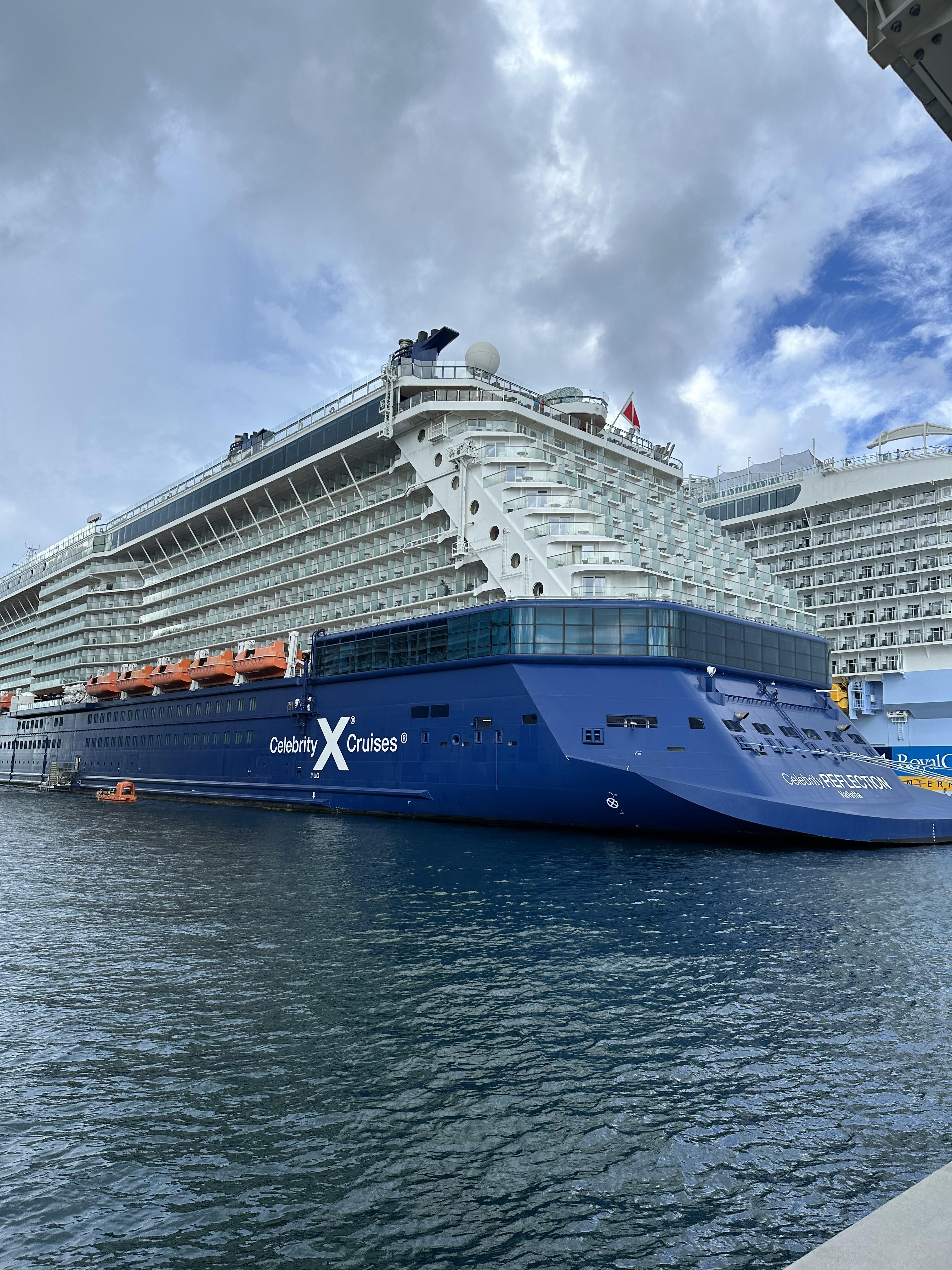 Sailing the Bahamas on Celebrity Reflection in AquaClass