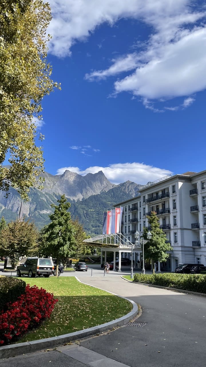 Grand Resort Bad Ragaz: A Year-Round Swiss Retreat for Wellness, Outdoors & Gastronomy