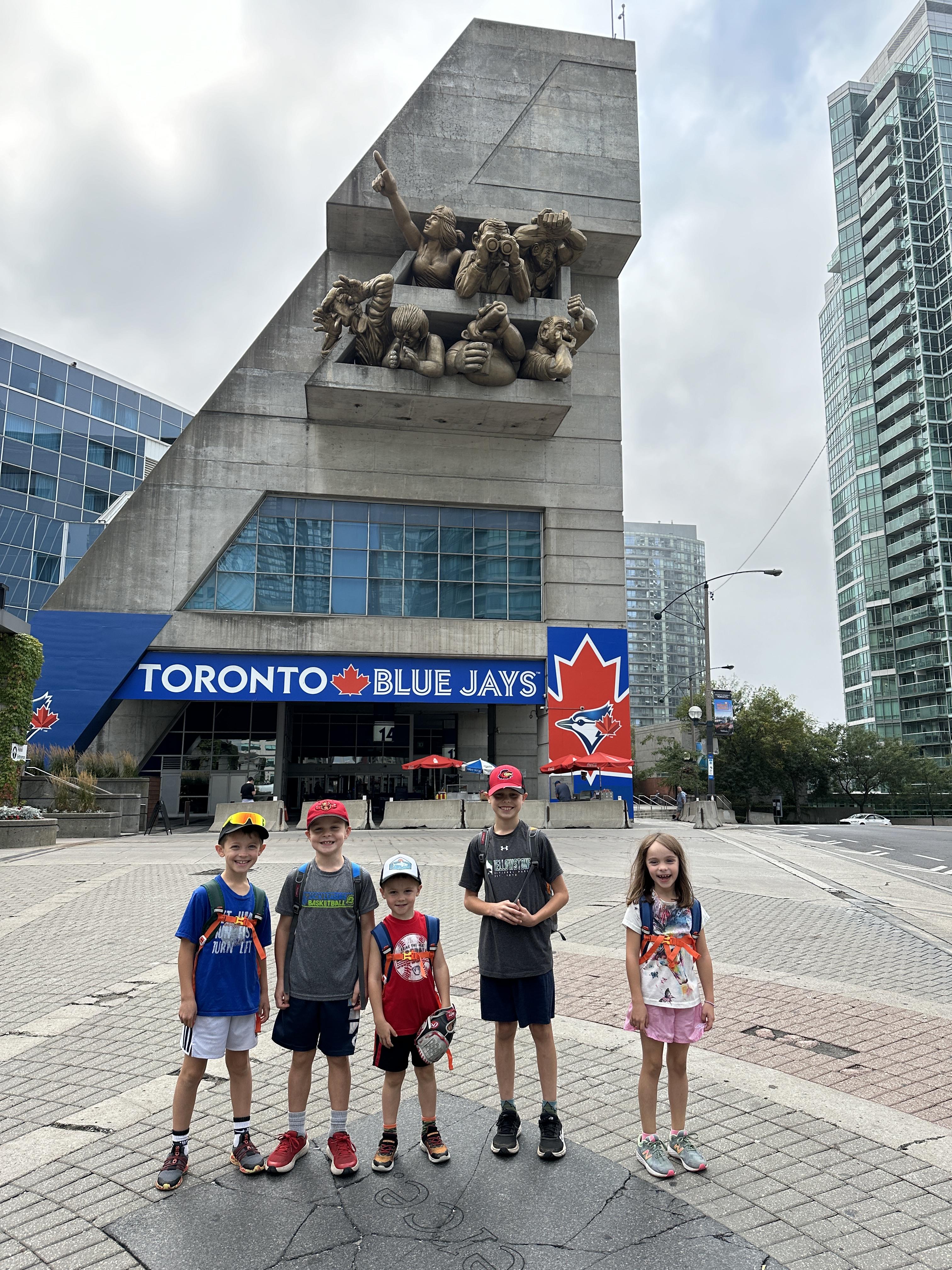 Advisor - Big League, Big Fun: A Family-Friendly Toronto Blue Jays Getaway