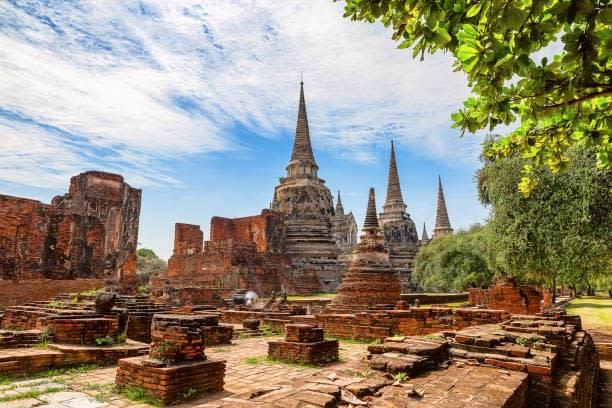 Thai History in Ayutthaya