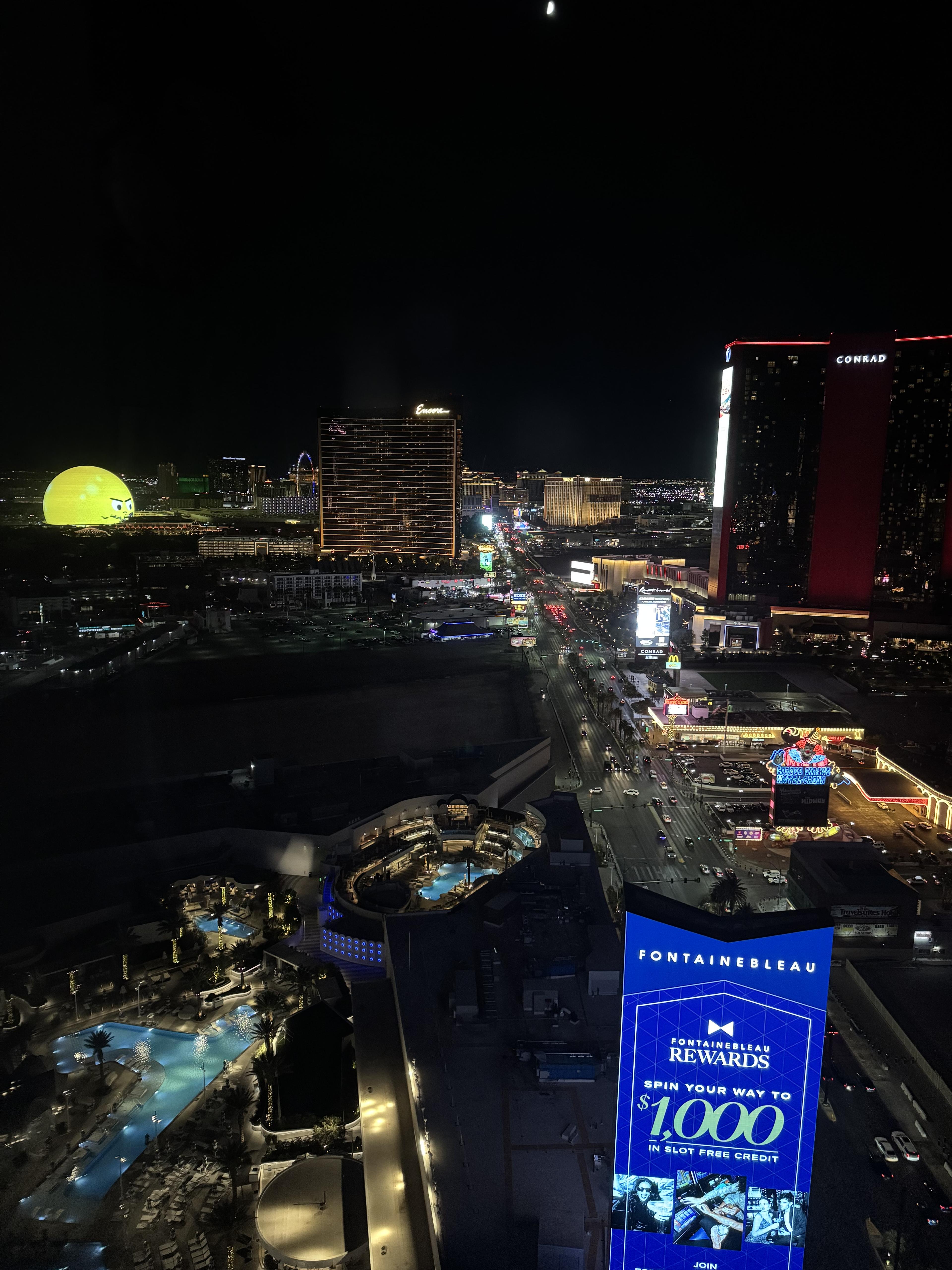 A Stay at Fontainebleau Las Vegas