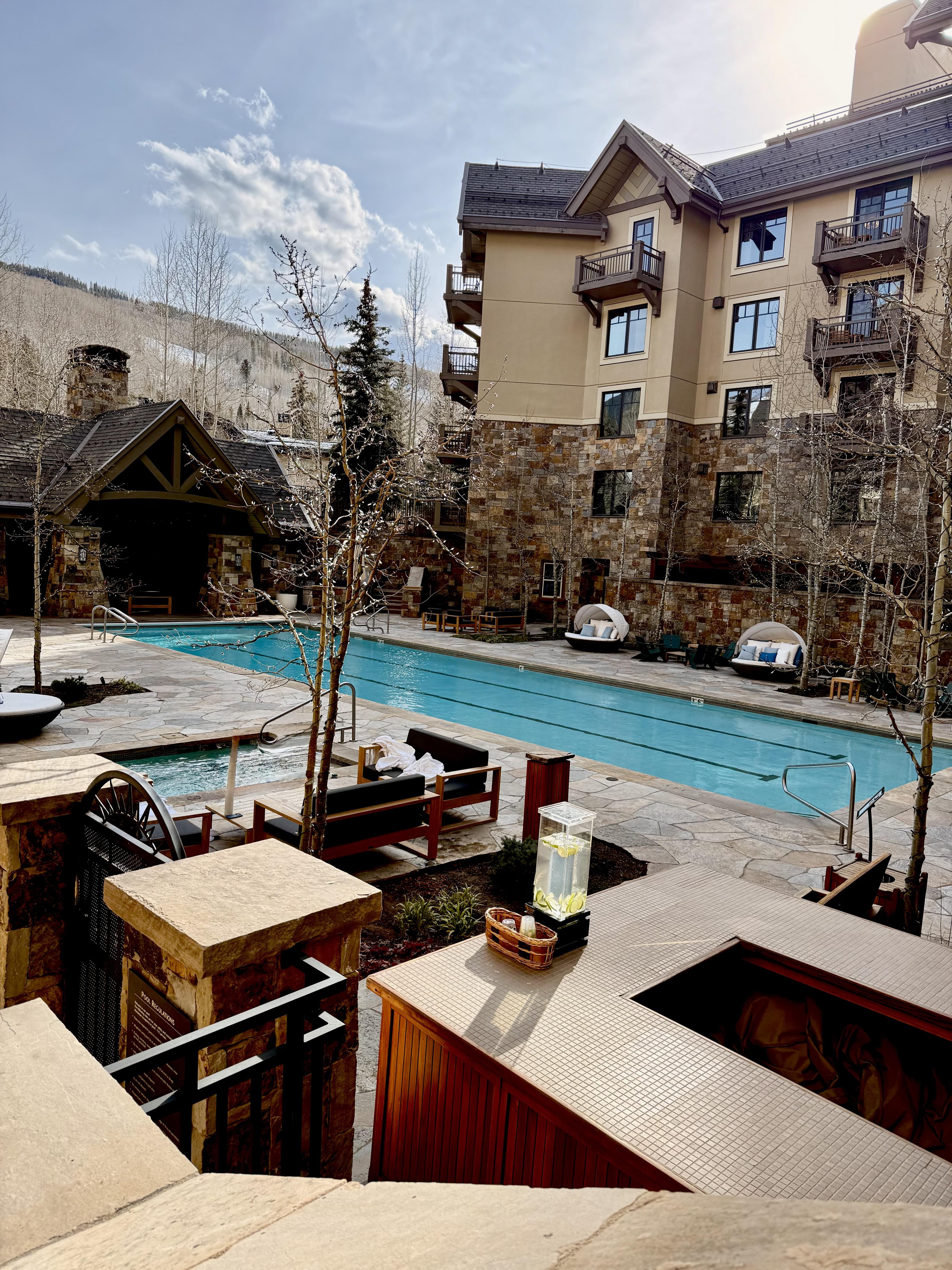 Where Everything Feels Easy: Four Seasons Vail