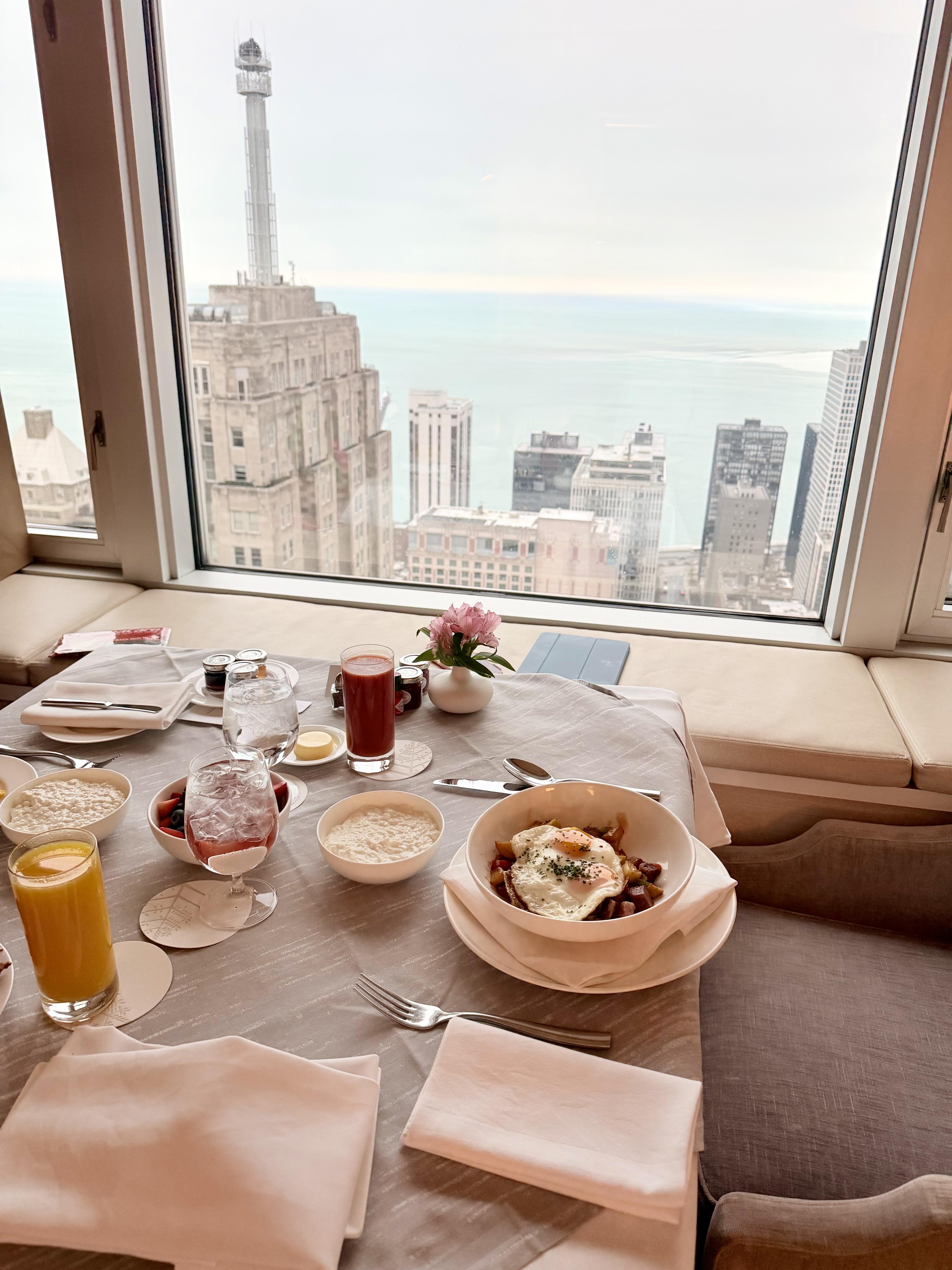 Chicago With a Lake View at the Four Seasons