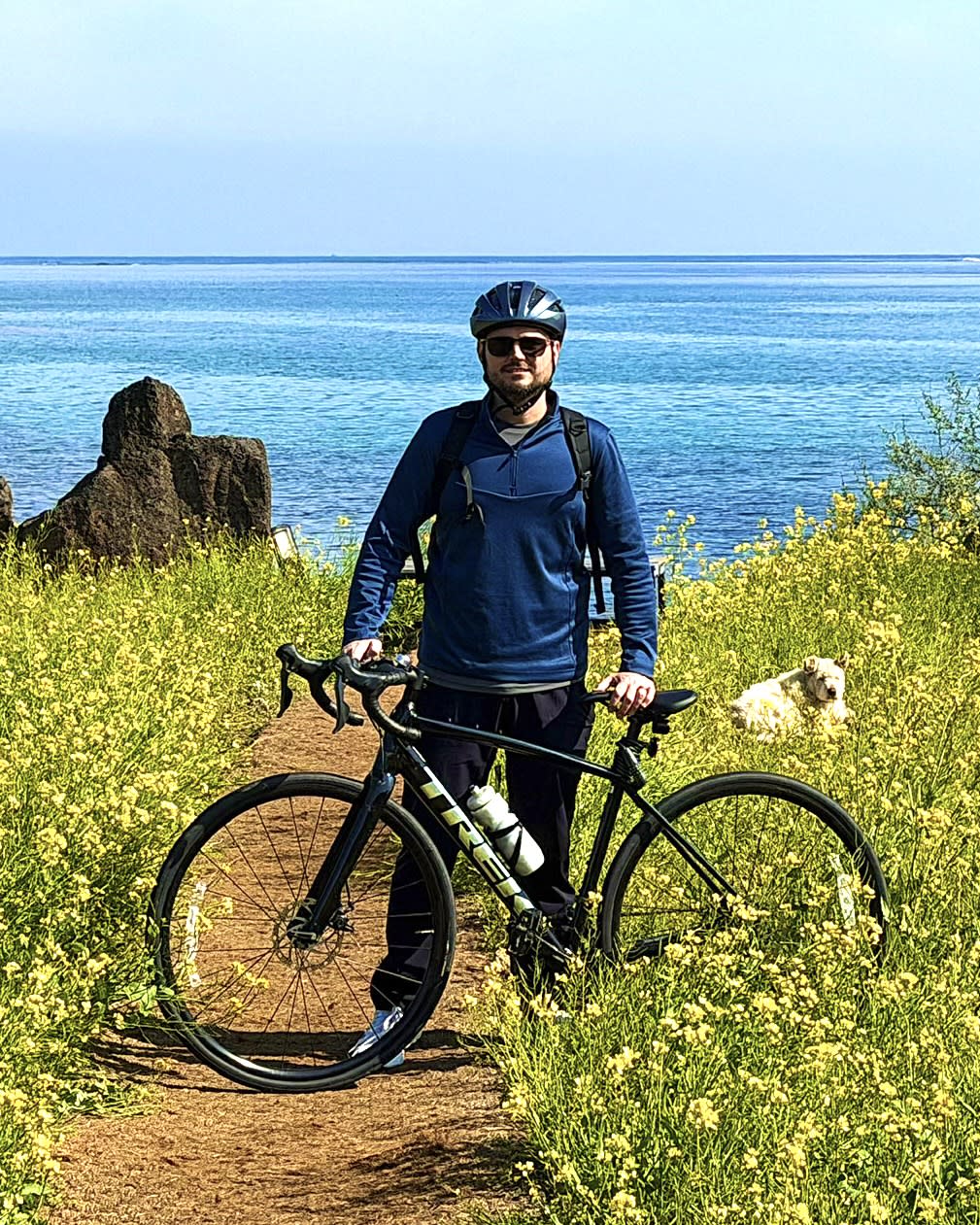 Cycling South Korea’s Jeju Island