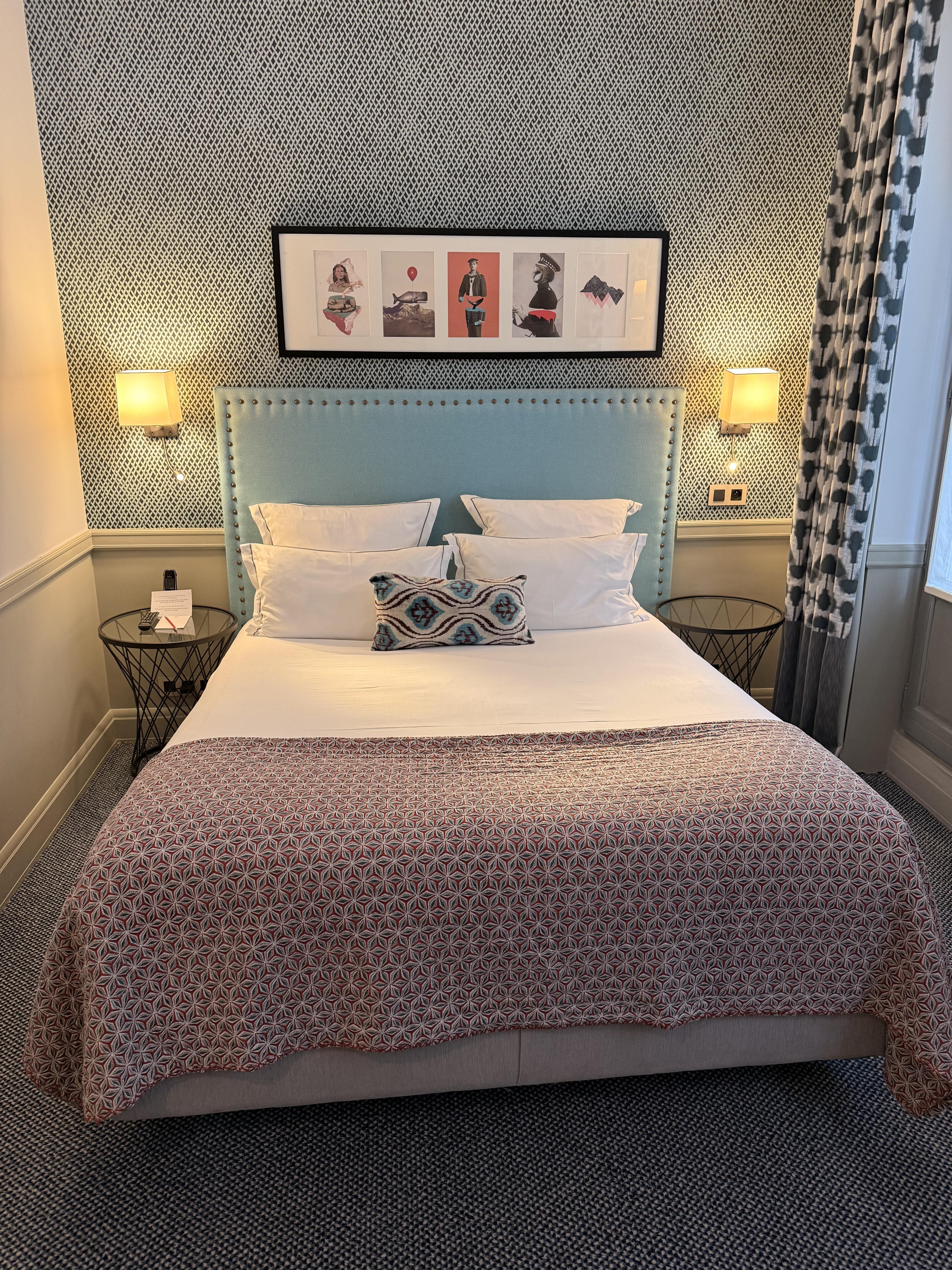 A Cozy Paris Stay in the Heart of It All: Hôtel Adèle & Jules