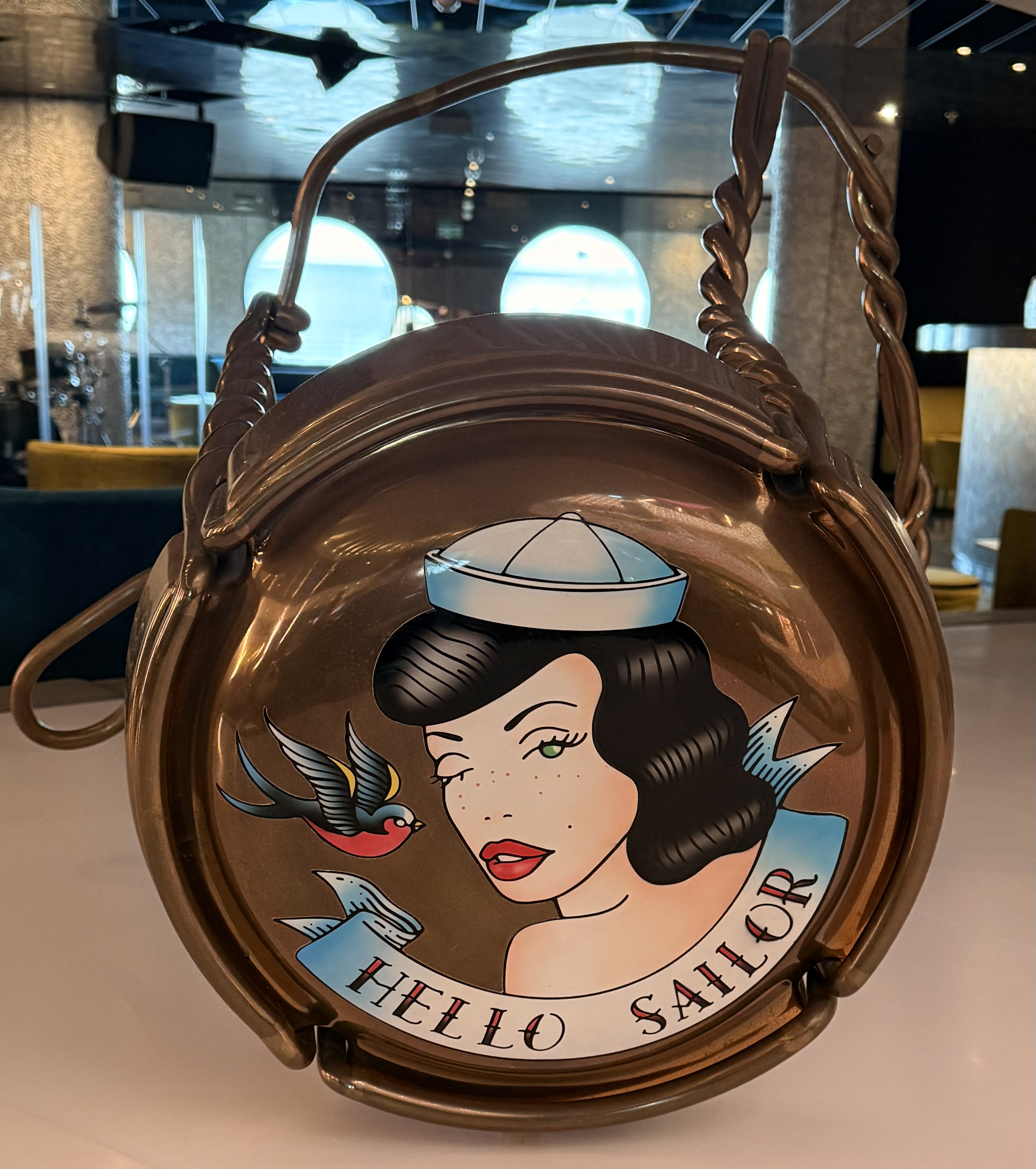 Viva the Valiant Lady! A Site Visit To Behold