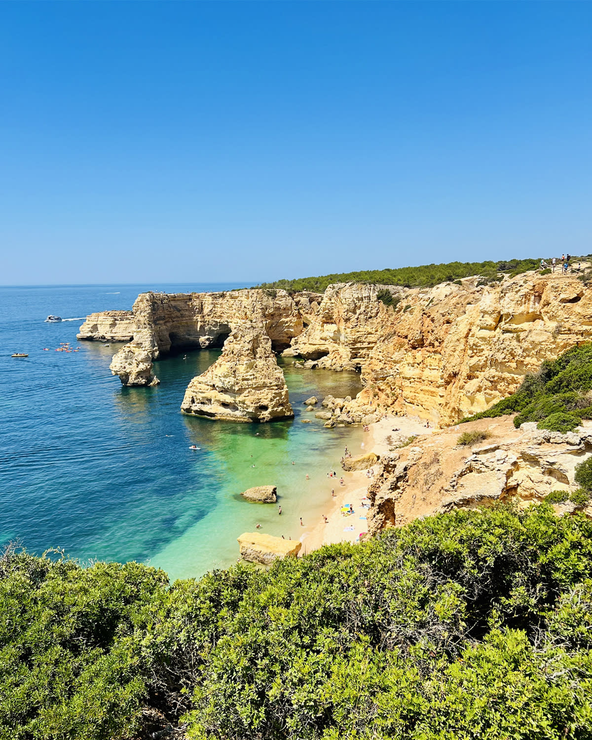 A Long Weekend Full of Family Adventure for Teens in the Algarve, Portugal