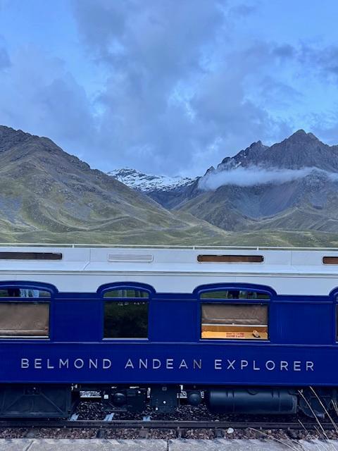 Riding the Andes: 3 Days on the Belmond Andean Explorer
