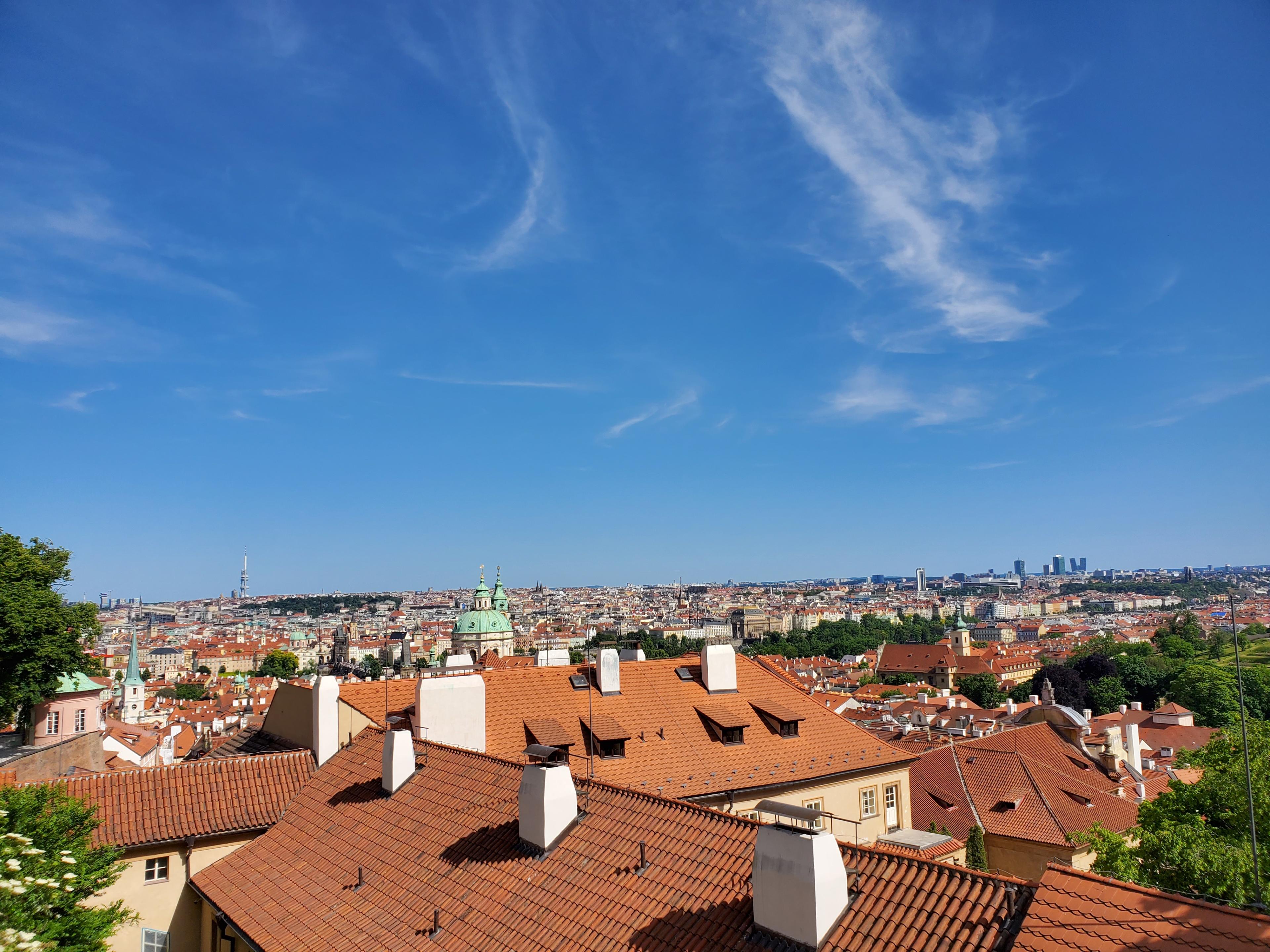 Castle Spires and Riverside Vibes: A Tale of Two Cities with Teens in the Czech Republic