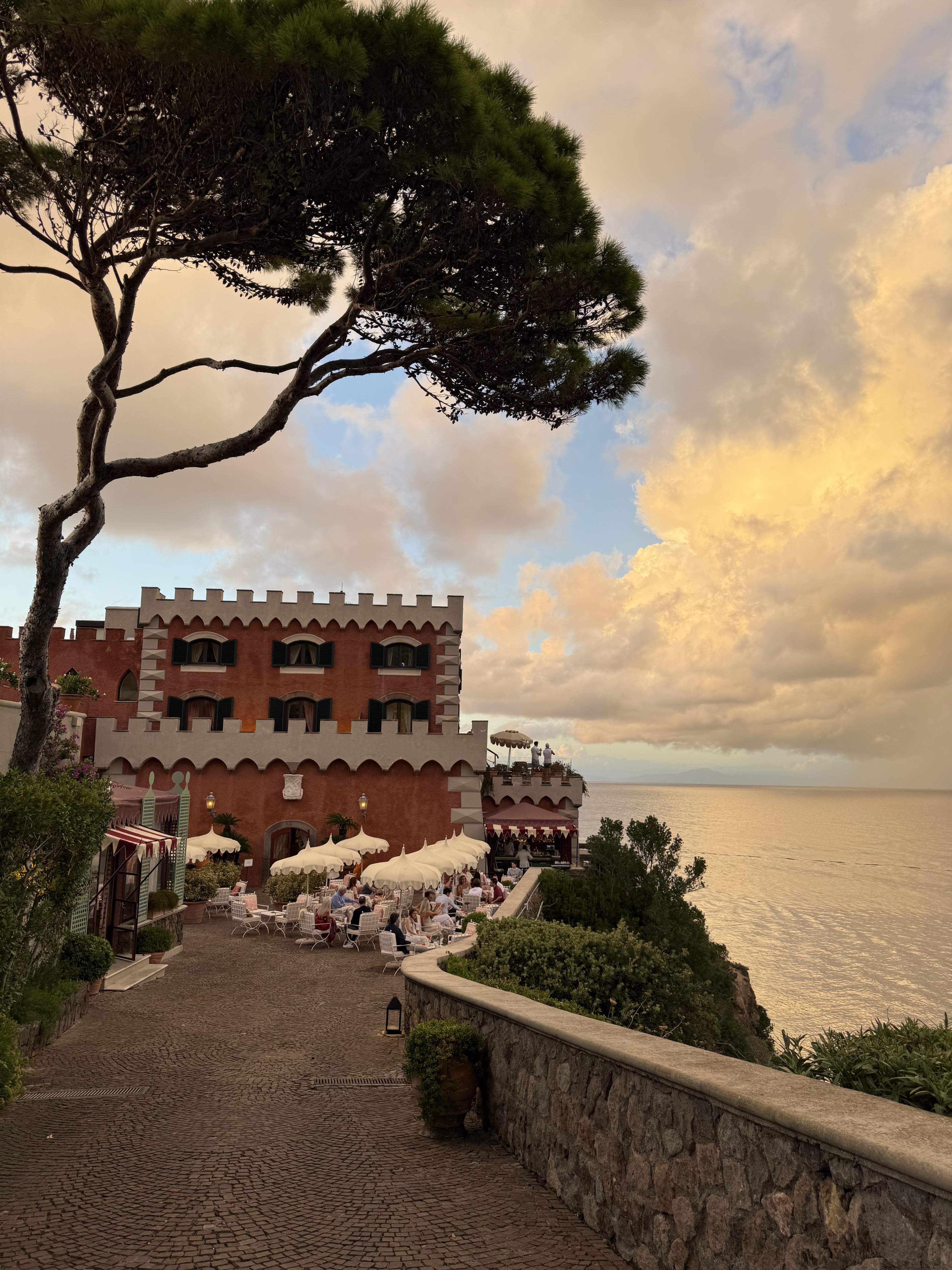 The Ischia Travel Guide: The Mezzatorre Hotel, What To Eat & When To Go