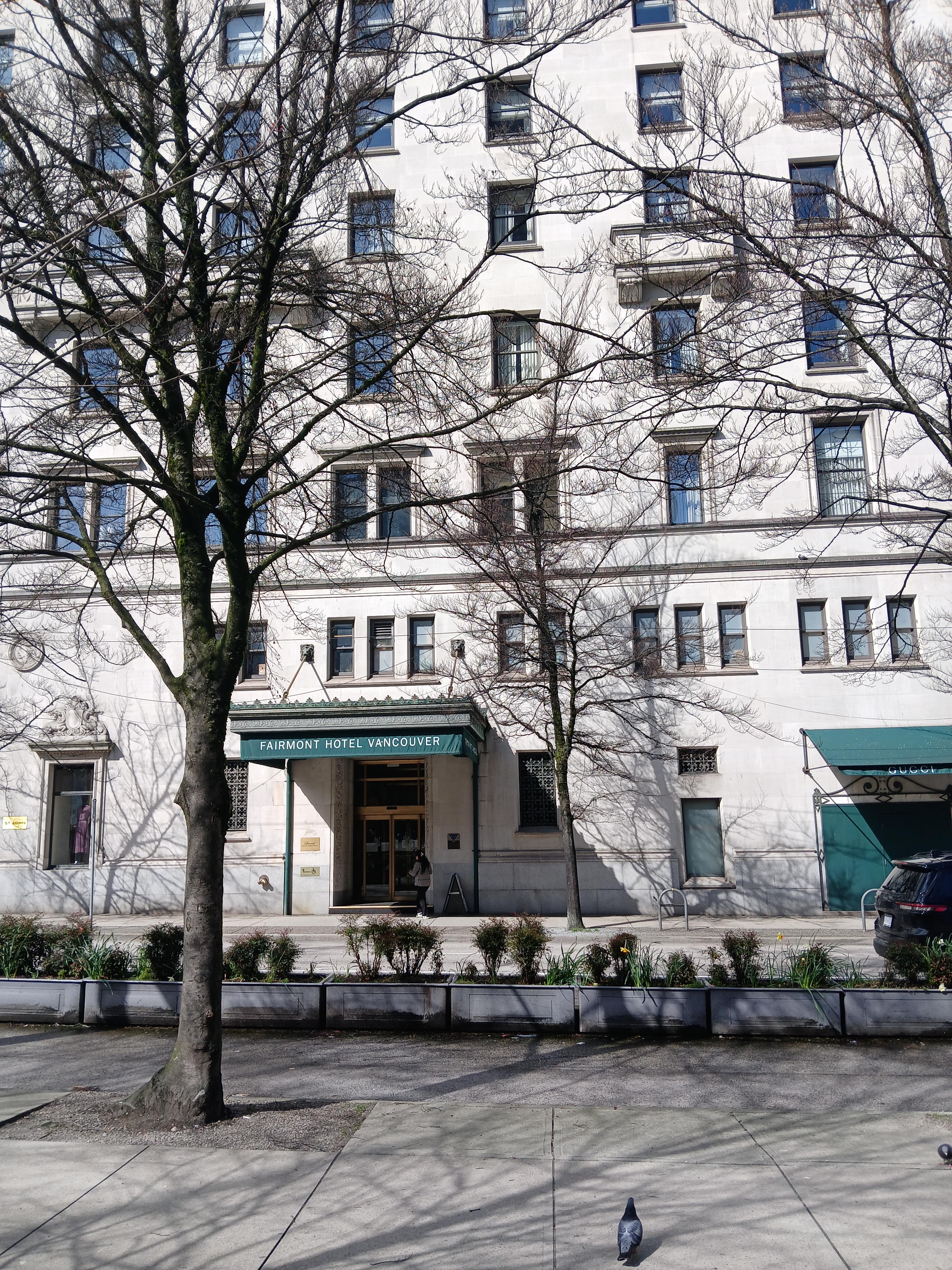 Hotel Spotlight: Fairmont Hotel Vancouver Staycation