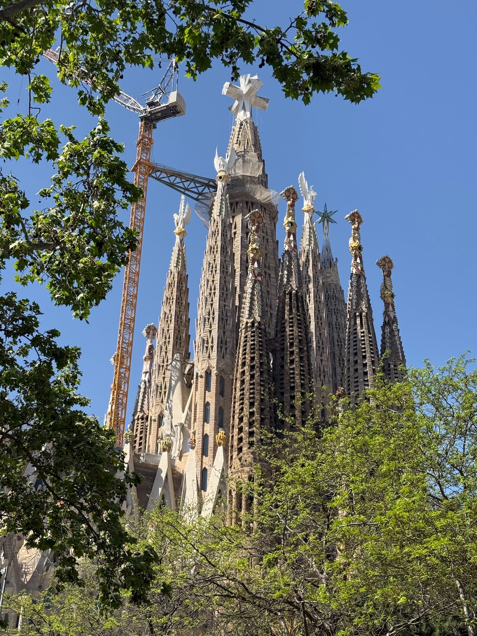 24 Hours Exploring Barcelona, Spain