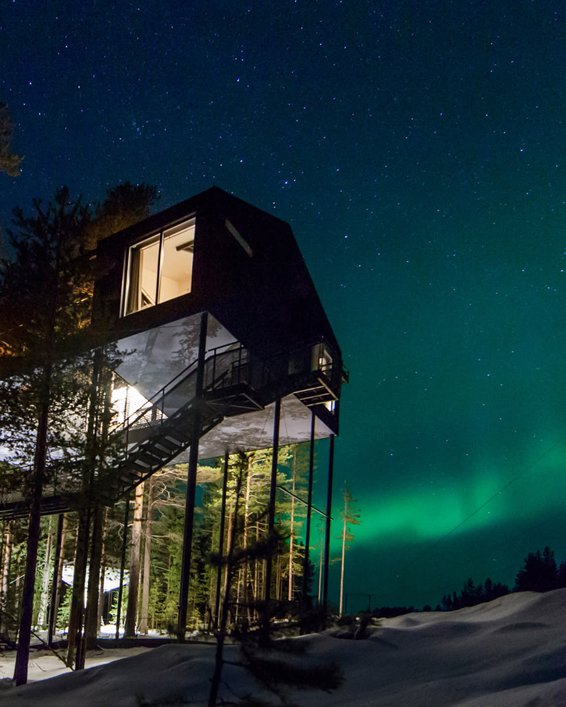 Advisor - Swedish Lapland: Northern Lights, Design Hotels & Arctic Experiences