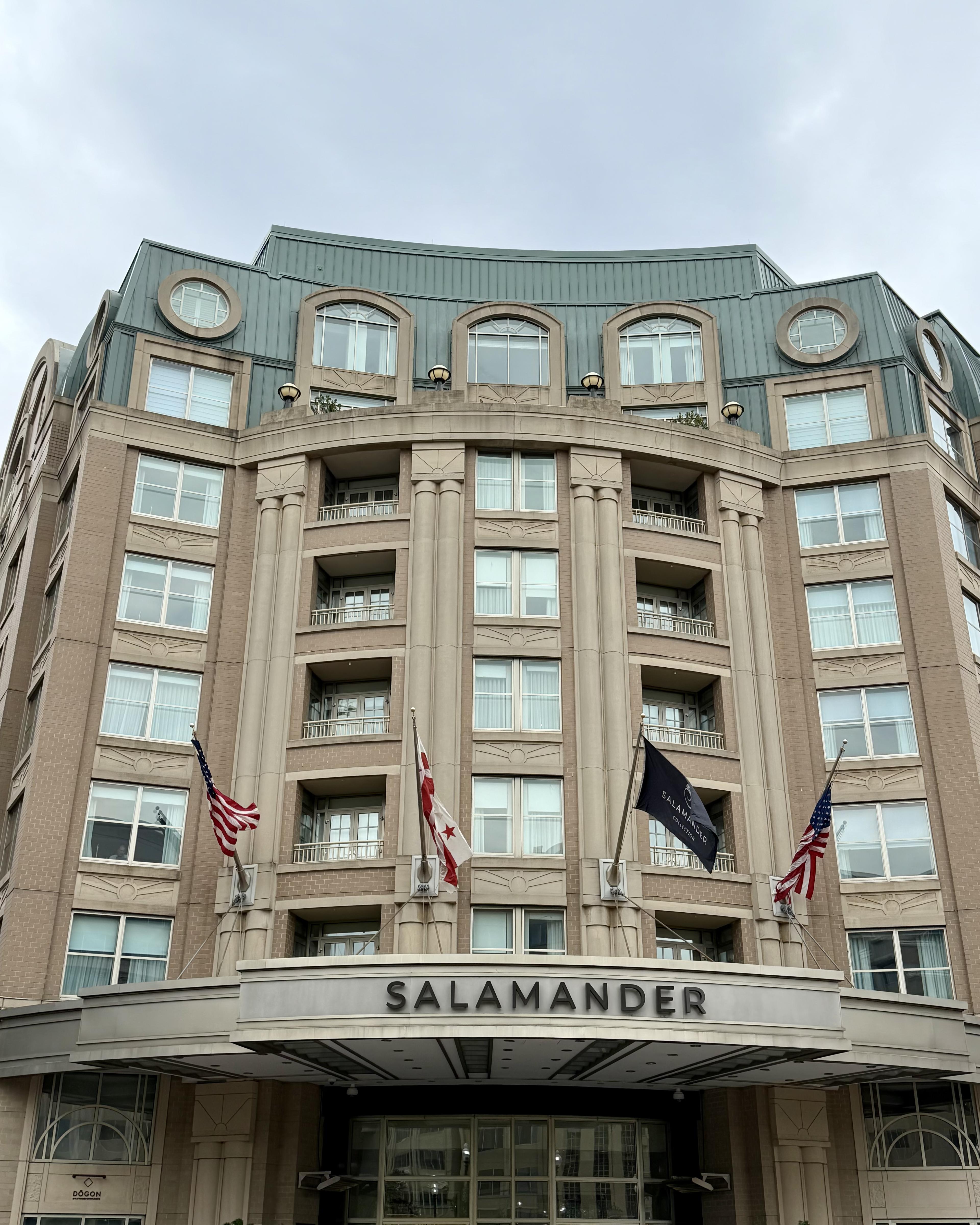 A Curated Guide to the Salamander DC Hotel: Location, Luxury & Amenities