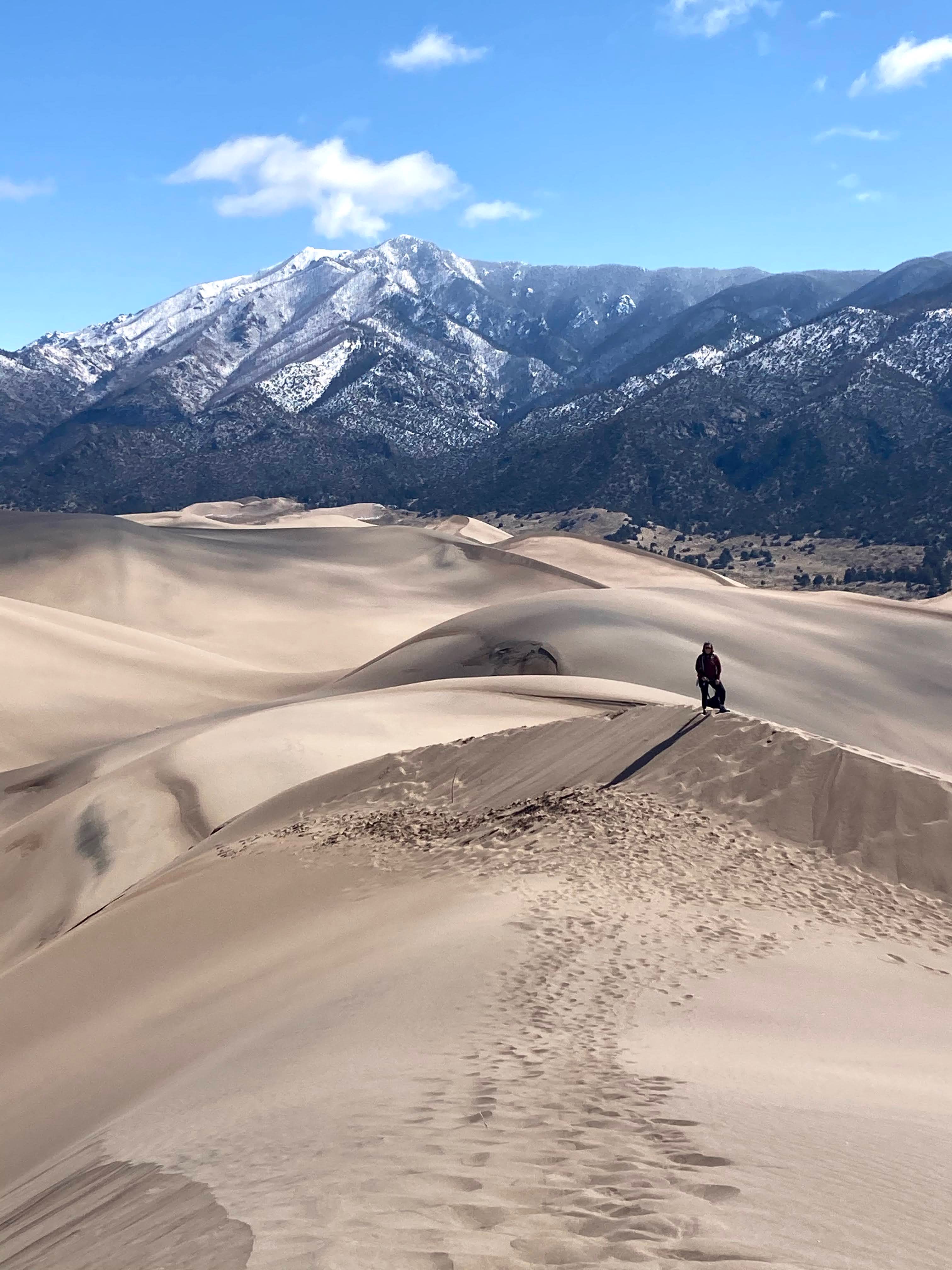 Weekend Adventure in Great Sand Dunes National Park: Hiking, Sandboarding & Stargazing