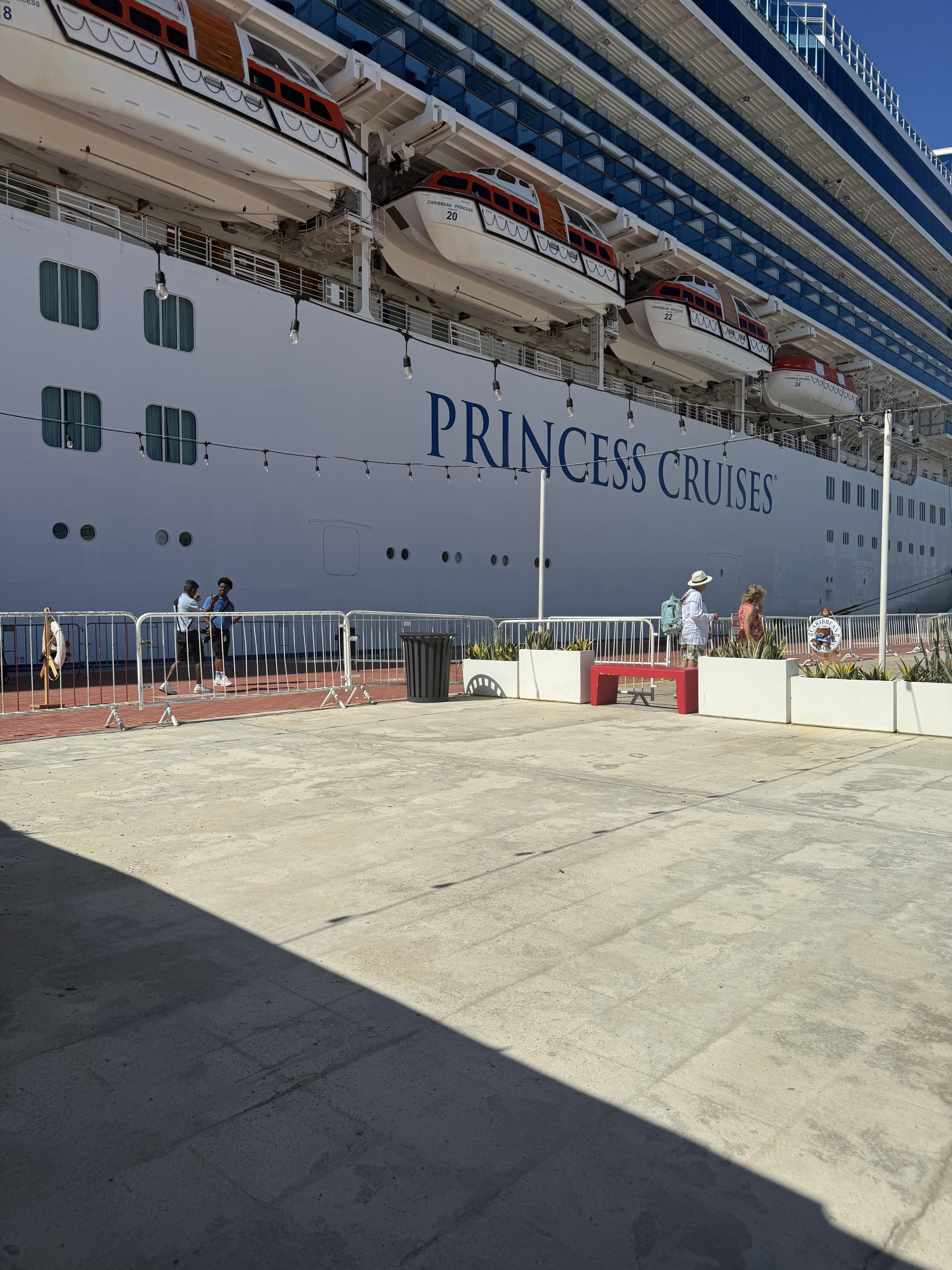 12 Nights on the Caribbean Princess