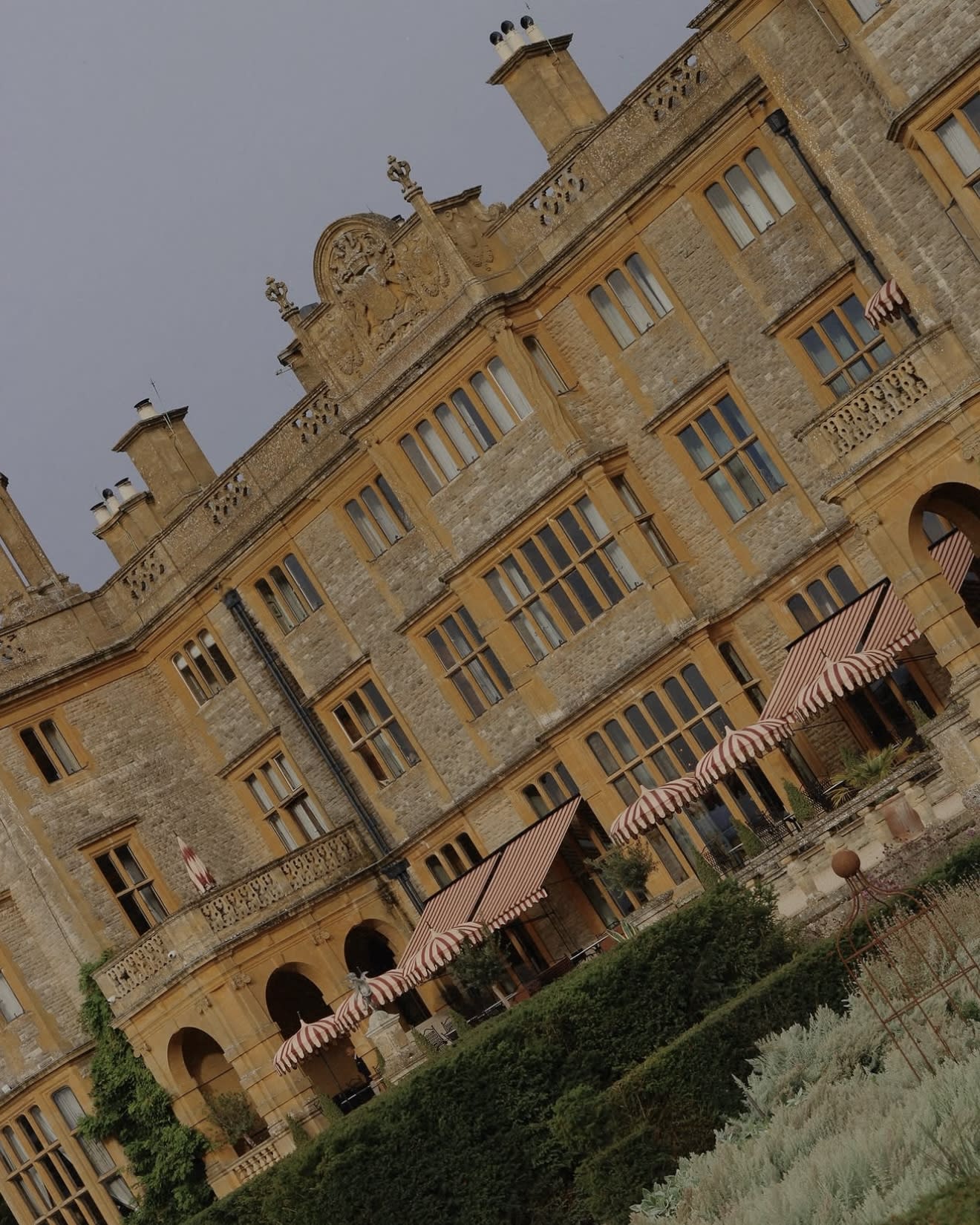 Estelle Manor & the Magic of an English Autumn