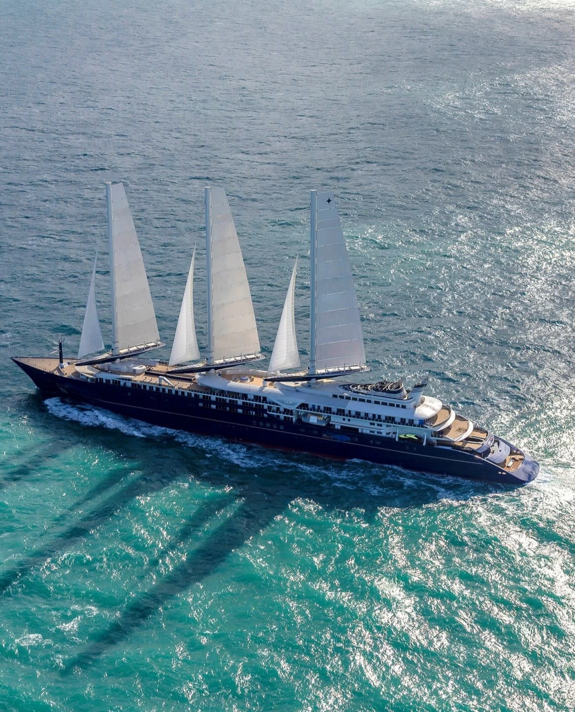 The Orient Express Corinthian: What It's Like to Sail the World's Largest Yacht