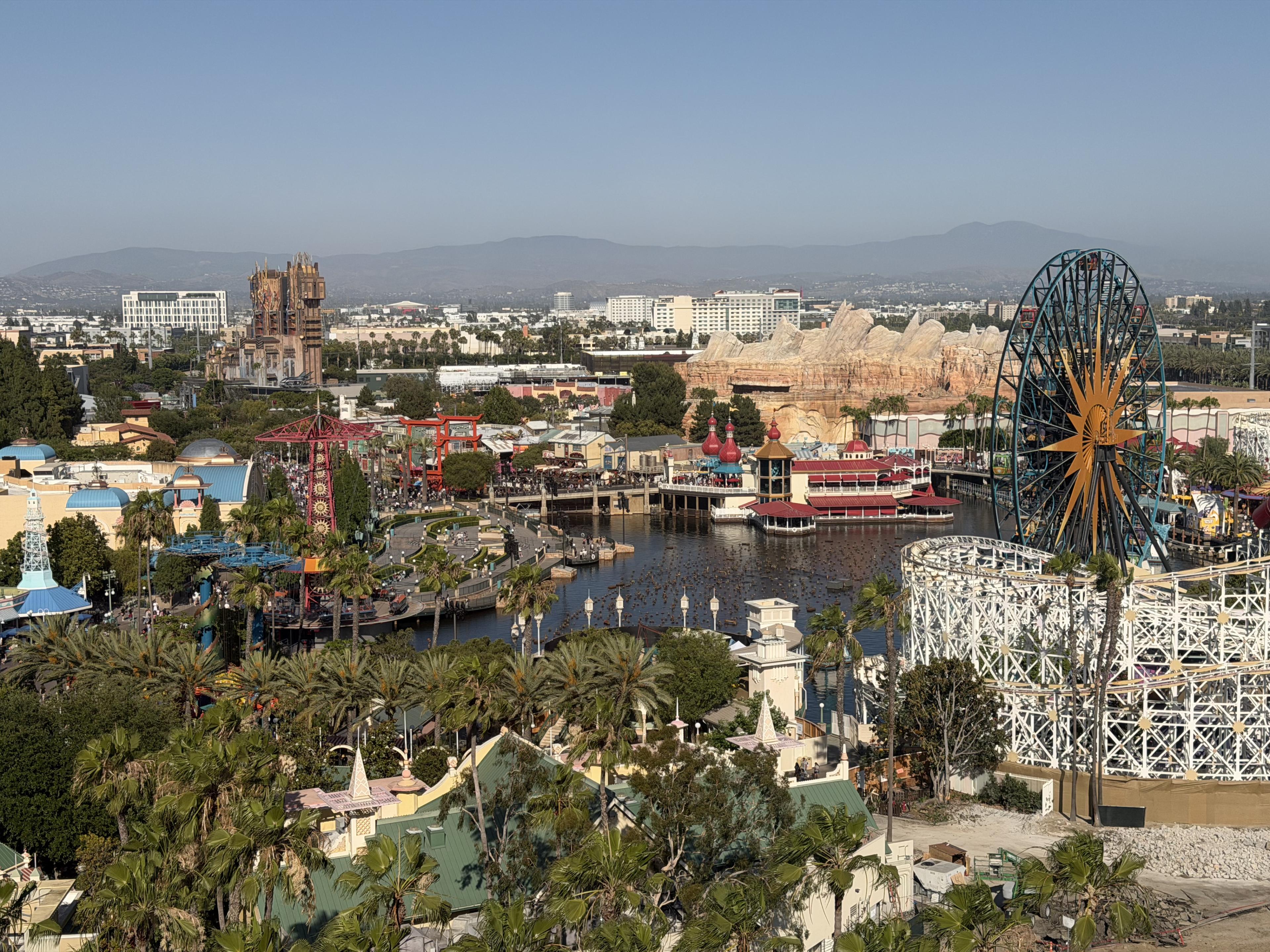 Pixar Place and Disneyland in 24 Hours