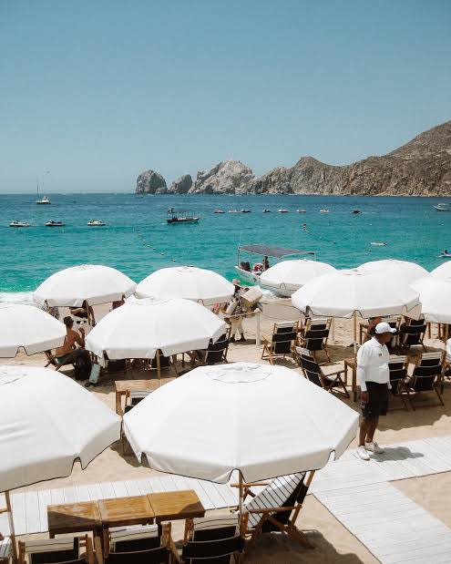 The Perfect Beach Day in Los Cabos: SUR Beach House
