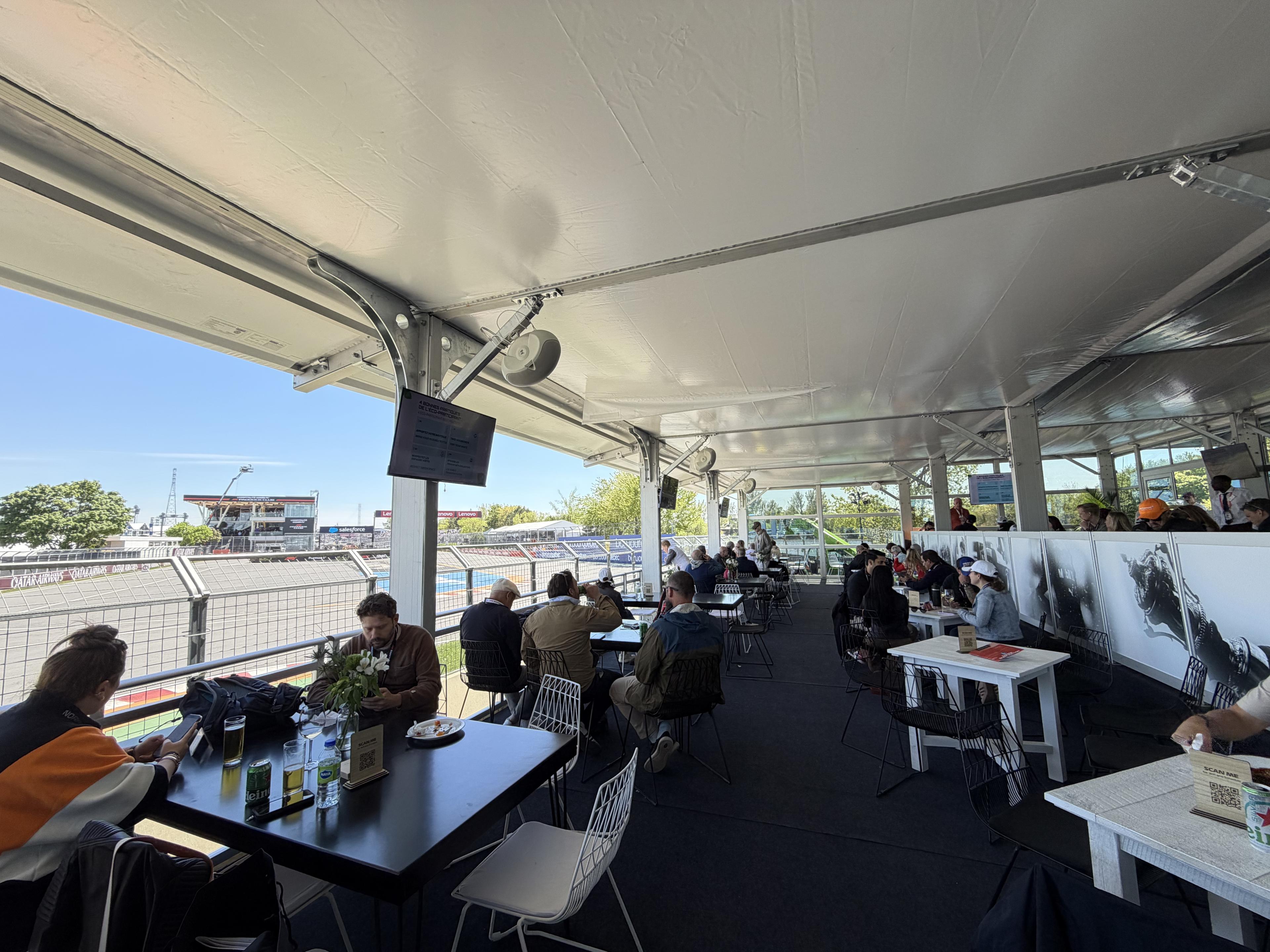 Your Guide to the Champions Club Blanc F1 Experience at the Canadian Grand Prix
