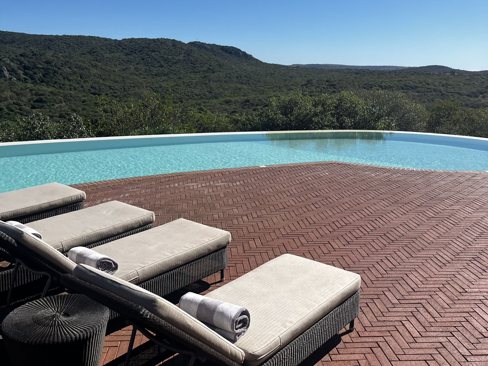 Safari Luxury at &Beyond Phinda Mountain Lodge