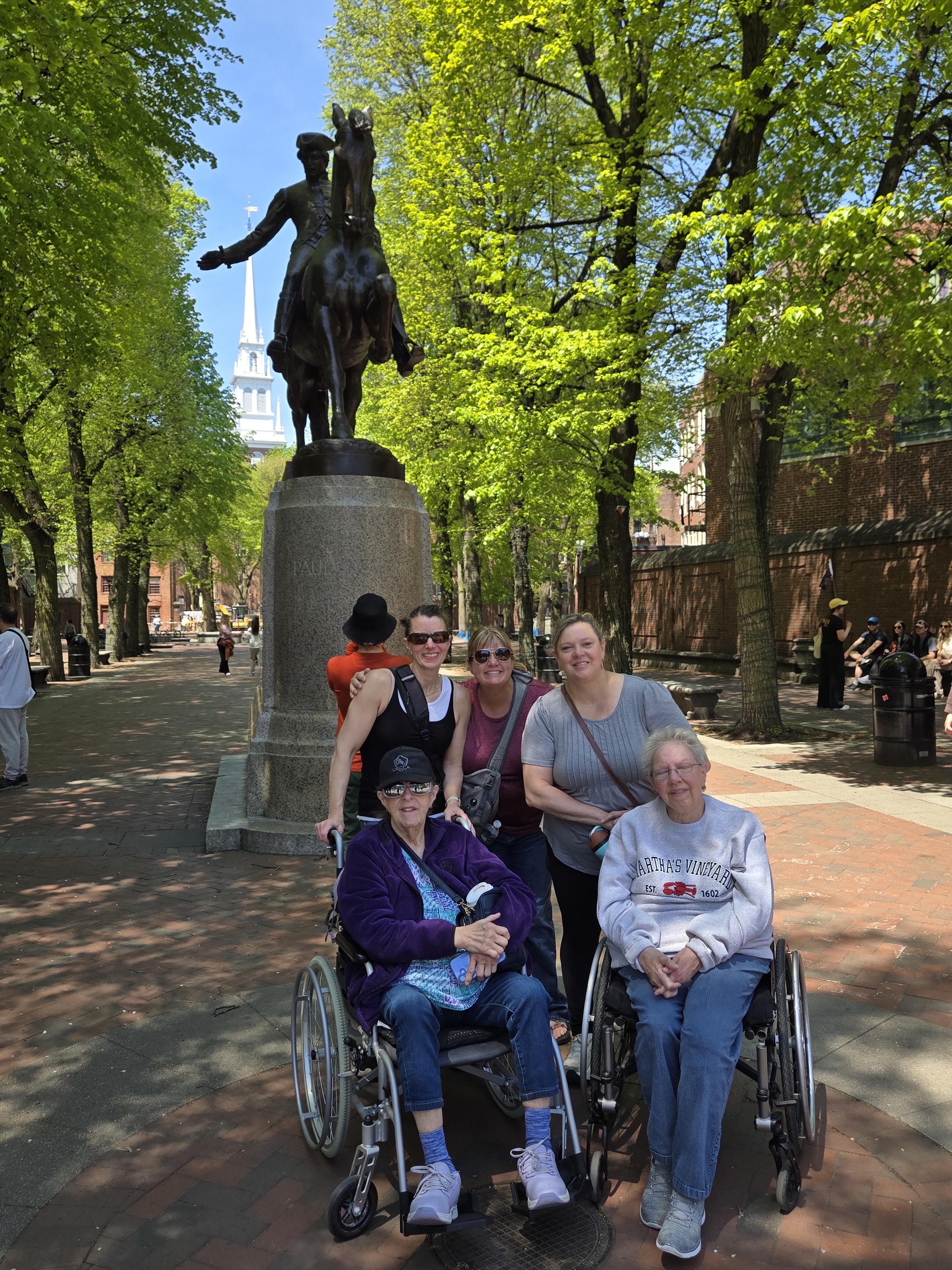 Advisor - Accessible Trip to Boston