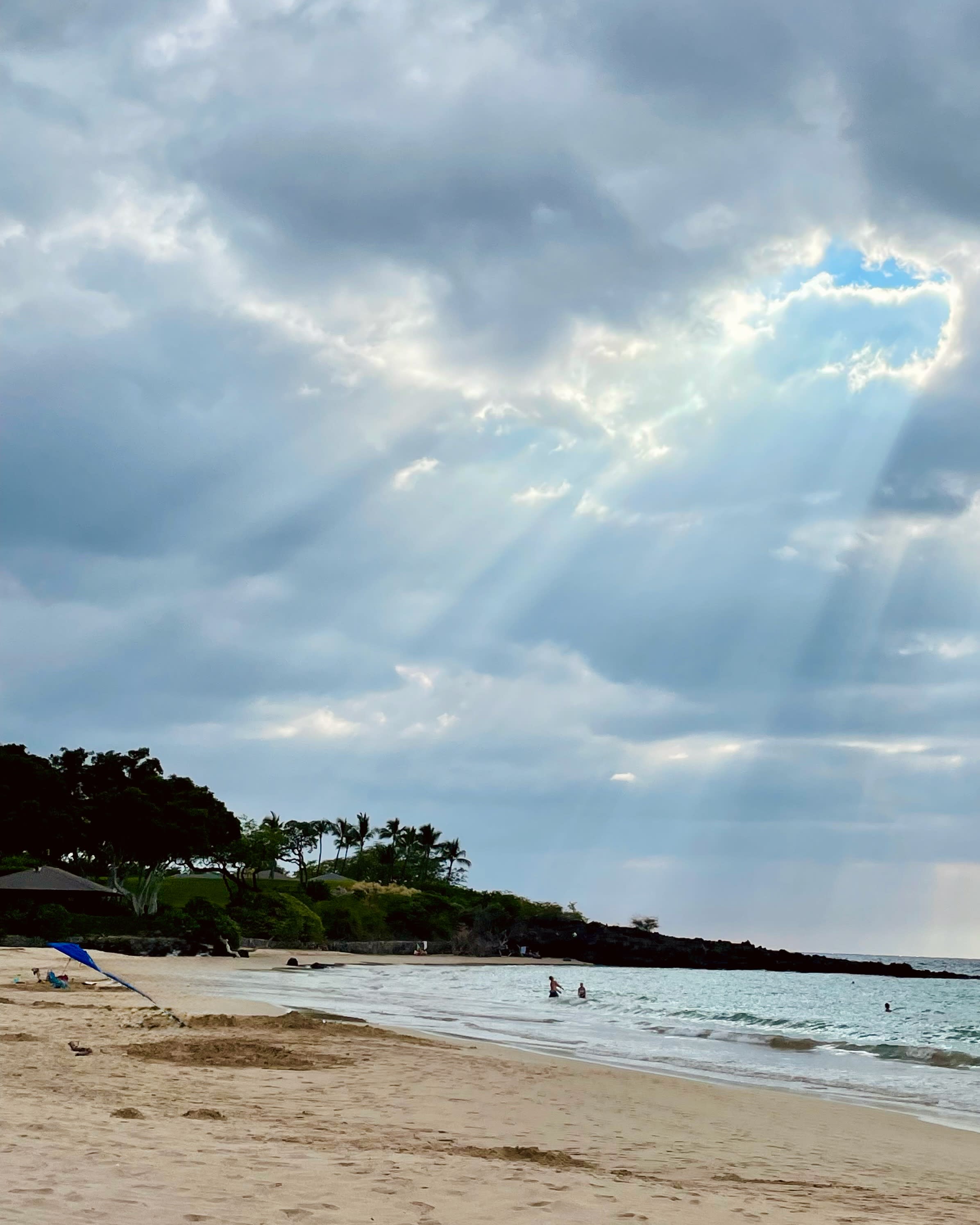 Finding the Big Island’s Rarest Luxury: A Long Resort Beach Walk on the Lava Rock Coast