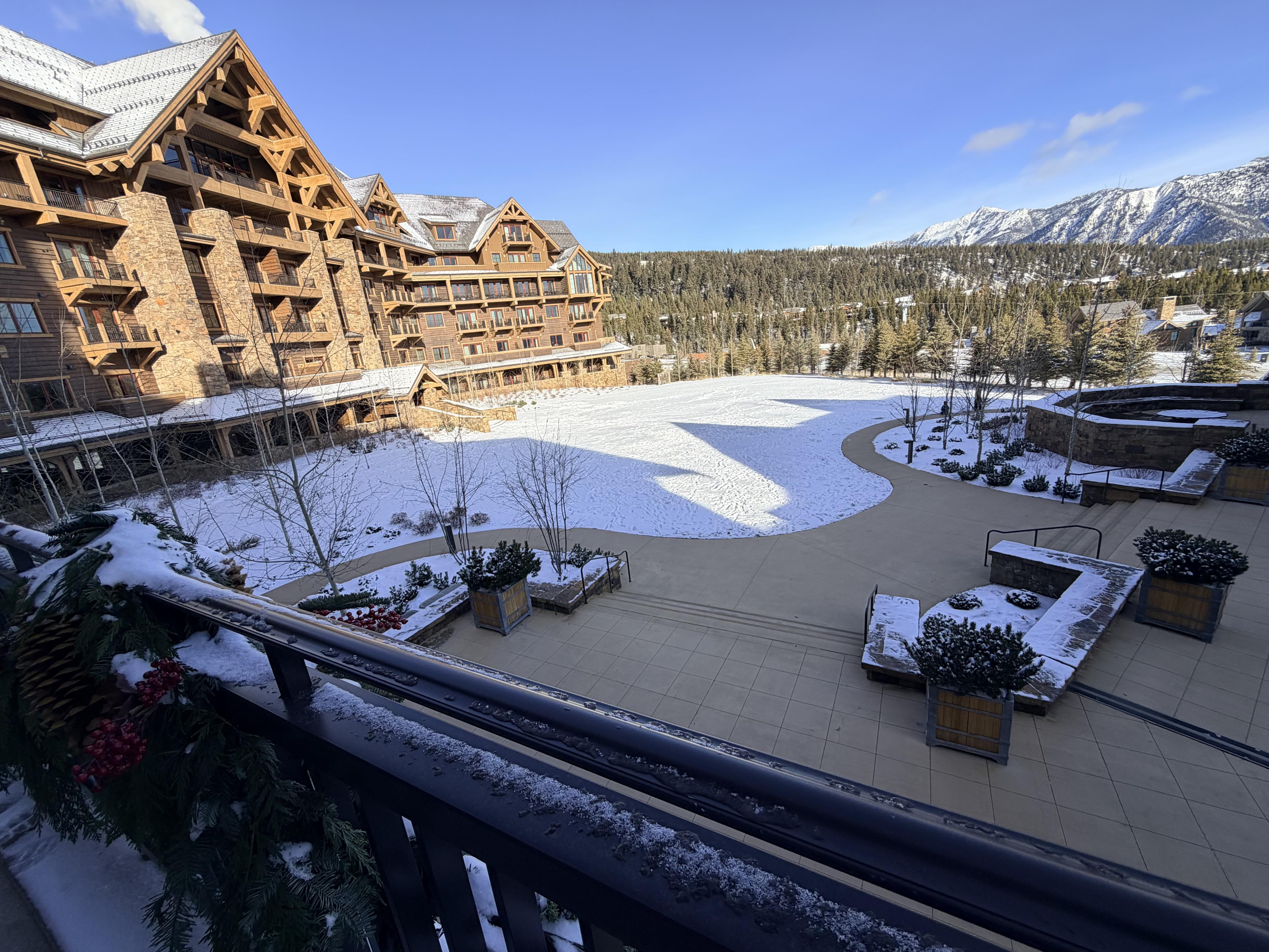 Thanksgiving in Big Sky