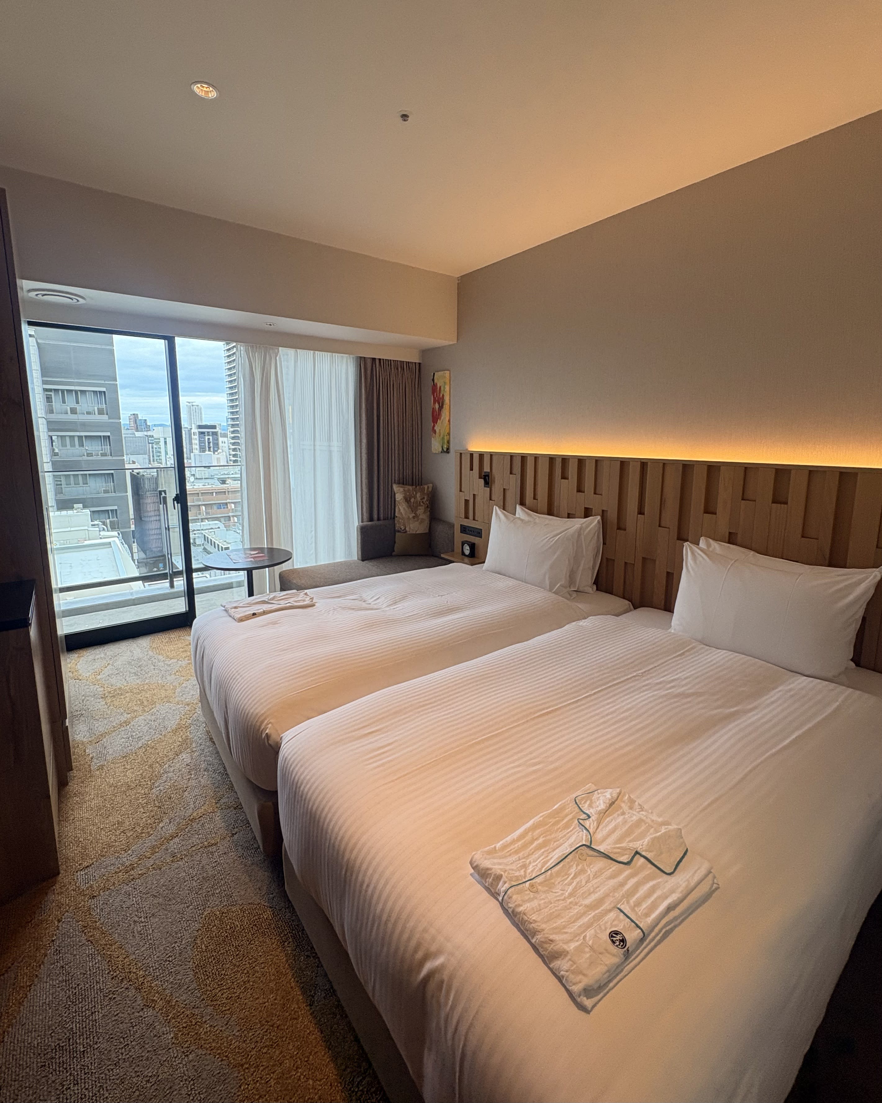 3 Nights at the Miyako City Osaka Hommachi