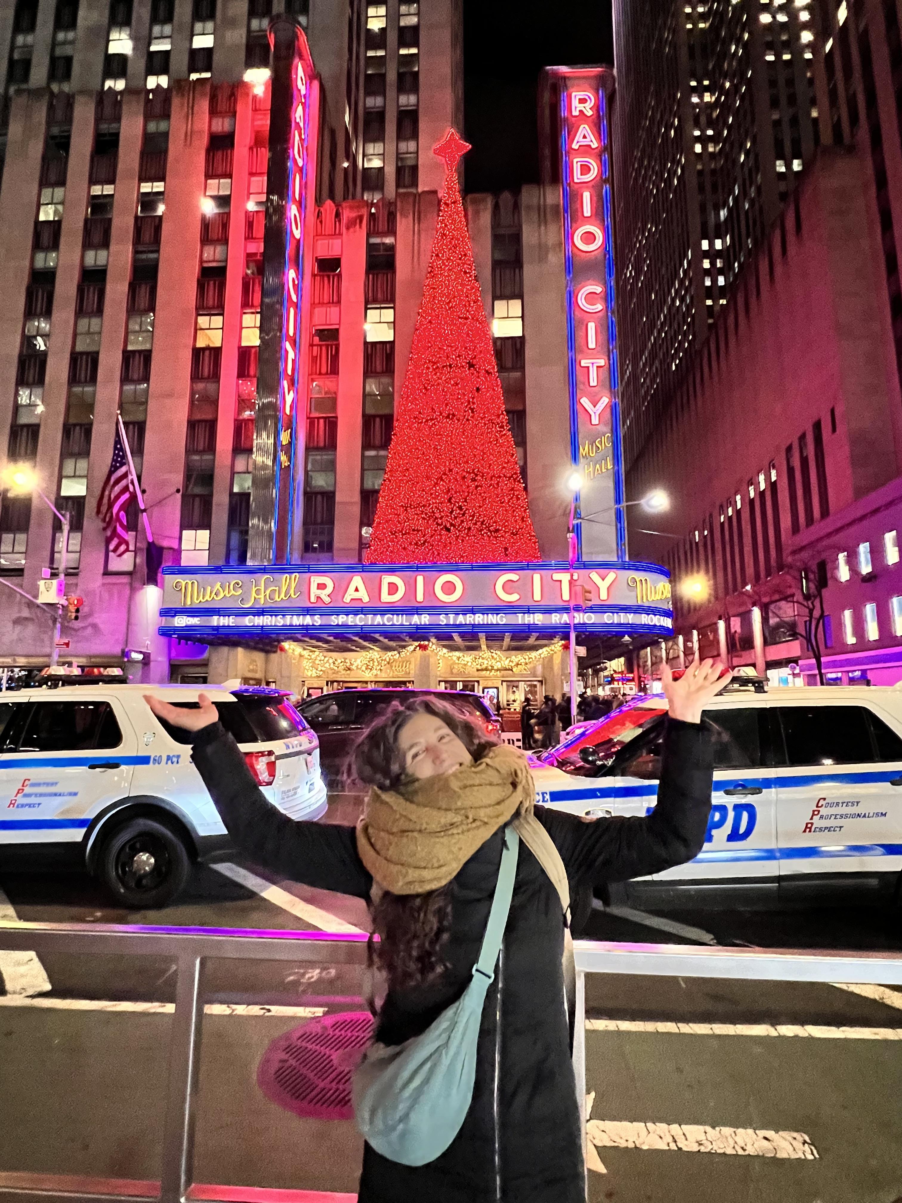 Advisor - Christmas in NYC