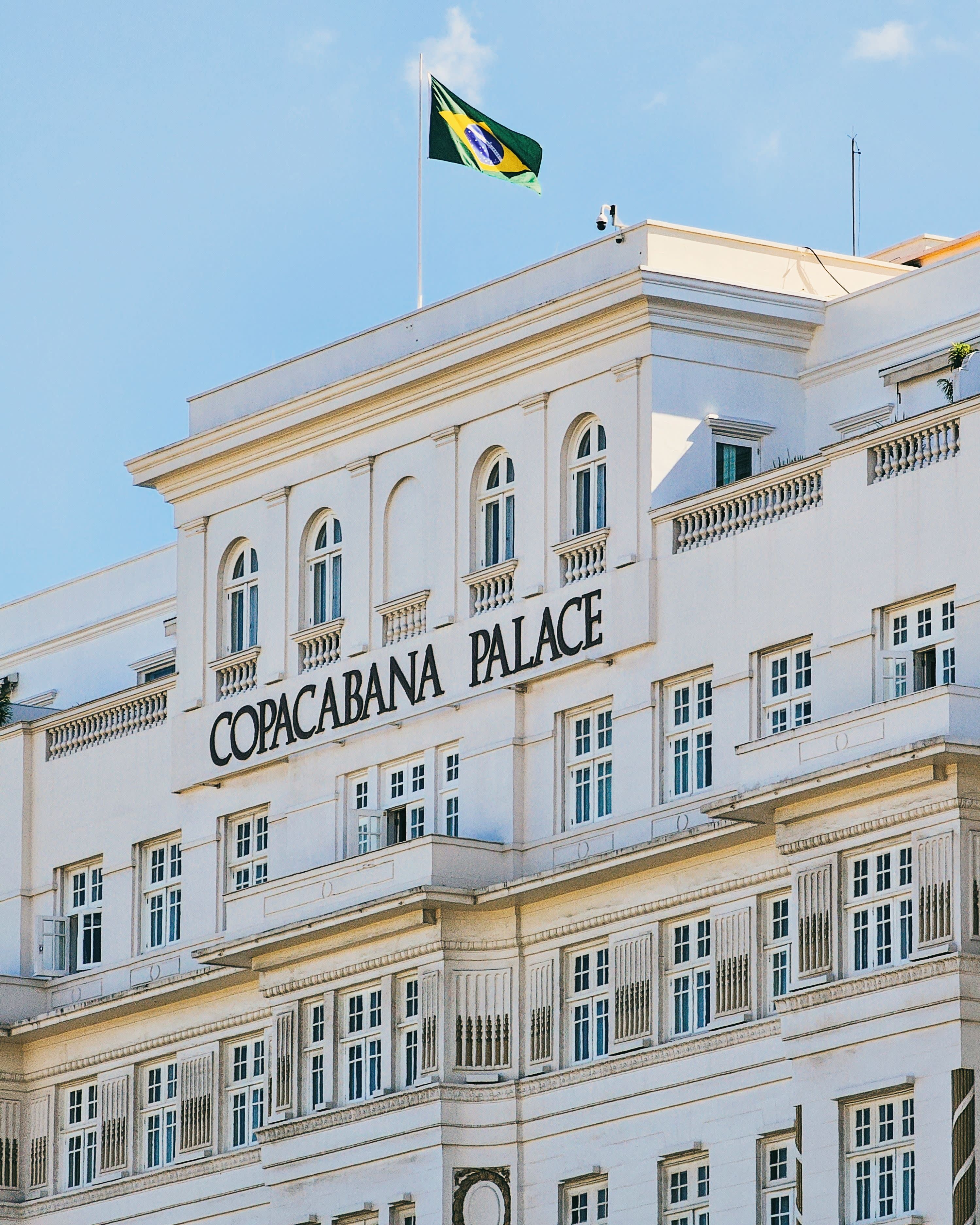 The Copacabana Palace: Rio’s Grand Dame
