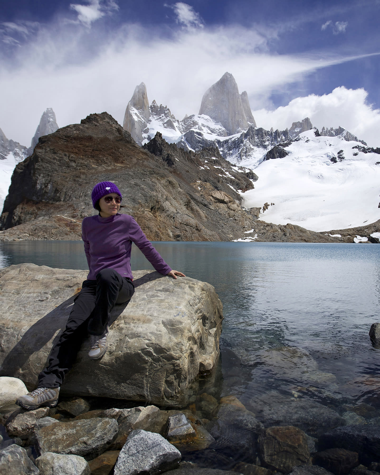 Advisor - A Guide to Argentine Patagonia: Fitz Roy, Glaciers & the Cape Horn Crossing