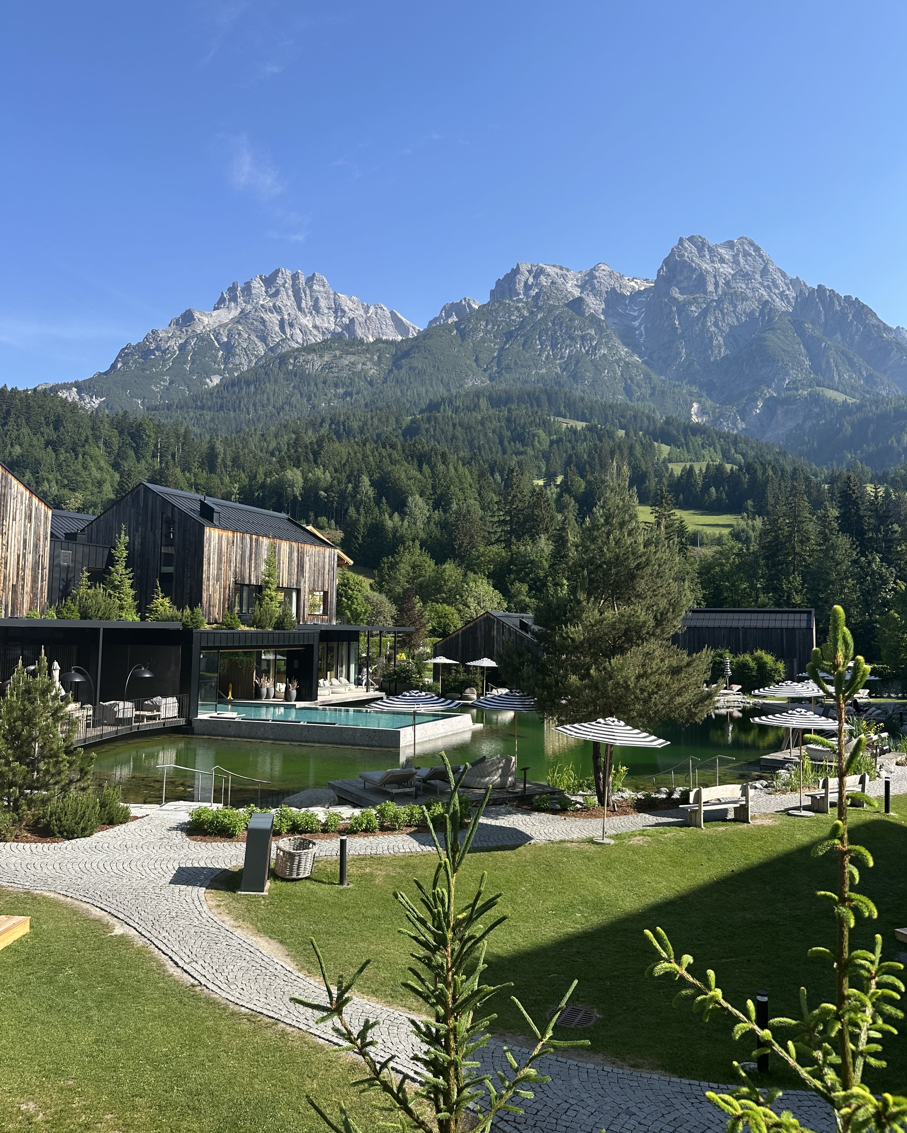 Naturhotel Forsthofgut: A Luxury Retreat in the Austrian Alps
